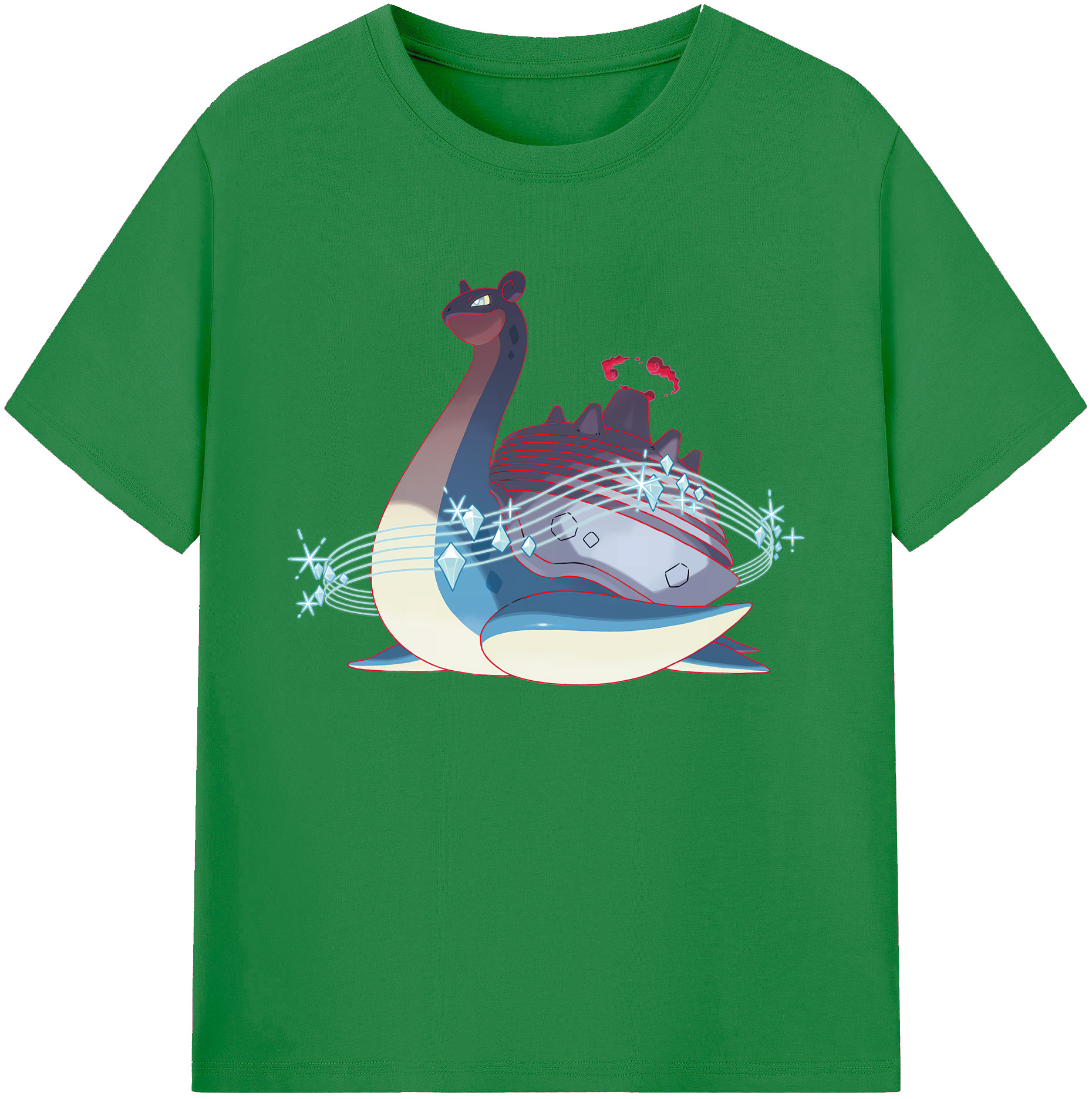 （画像用） ポケットモンスター Pokémon 綿100％ メンズ半袖Tシャツ｜肌触りやわらか＆通気性