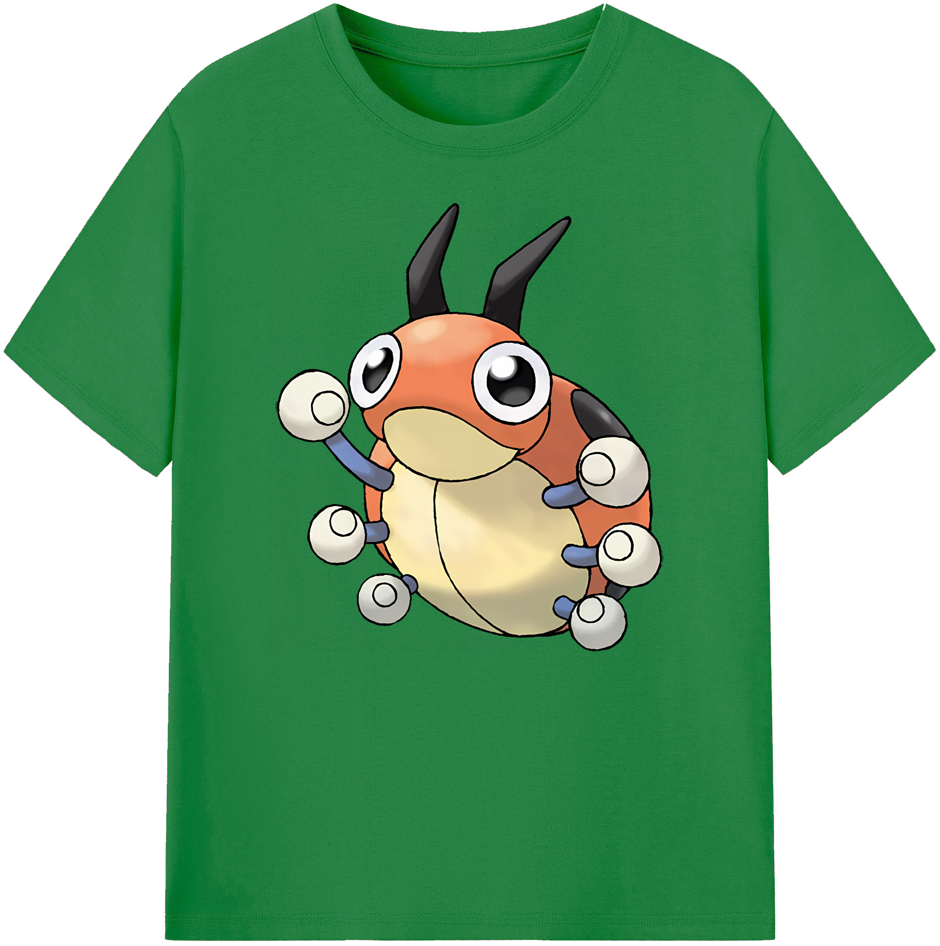 （画像用） ポケットモンスター Pokémon 綿100％ メンズ半袖Tシャツ｜肌触りやわらか＆通気性