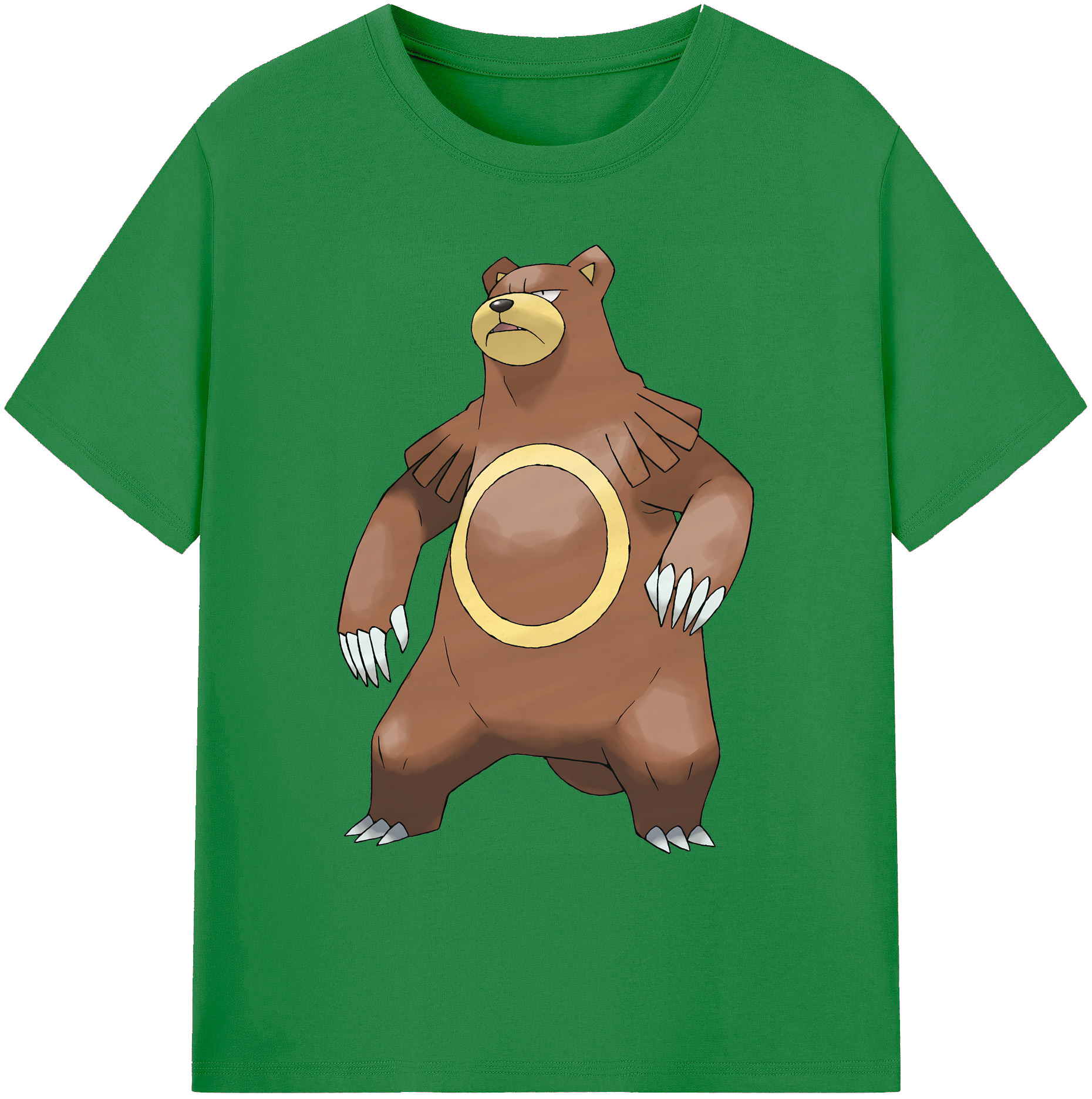 （画像用） ポケットモンスター Pokémon 綿100％ メンズ半袖Tシャツ｜肌触りやわらか＆通気性