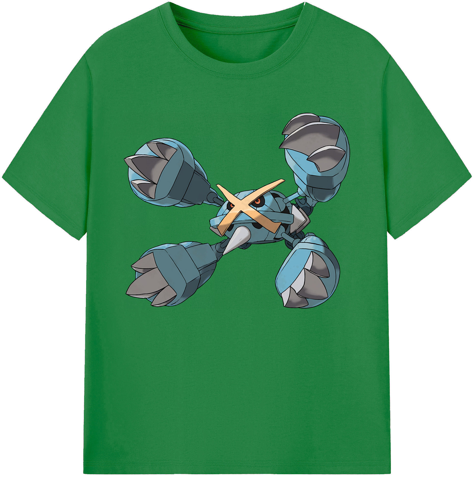 （画像用） ポケットモンスター Pokémon 綿100％ メンズ半袖Tシャツ｜肌触りやわらか＆通気性