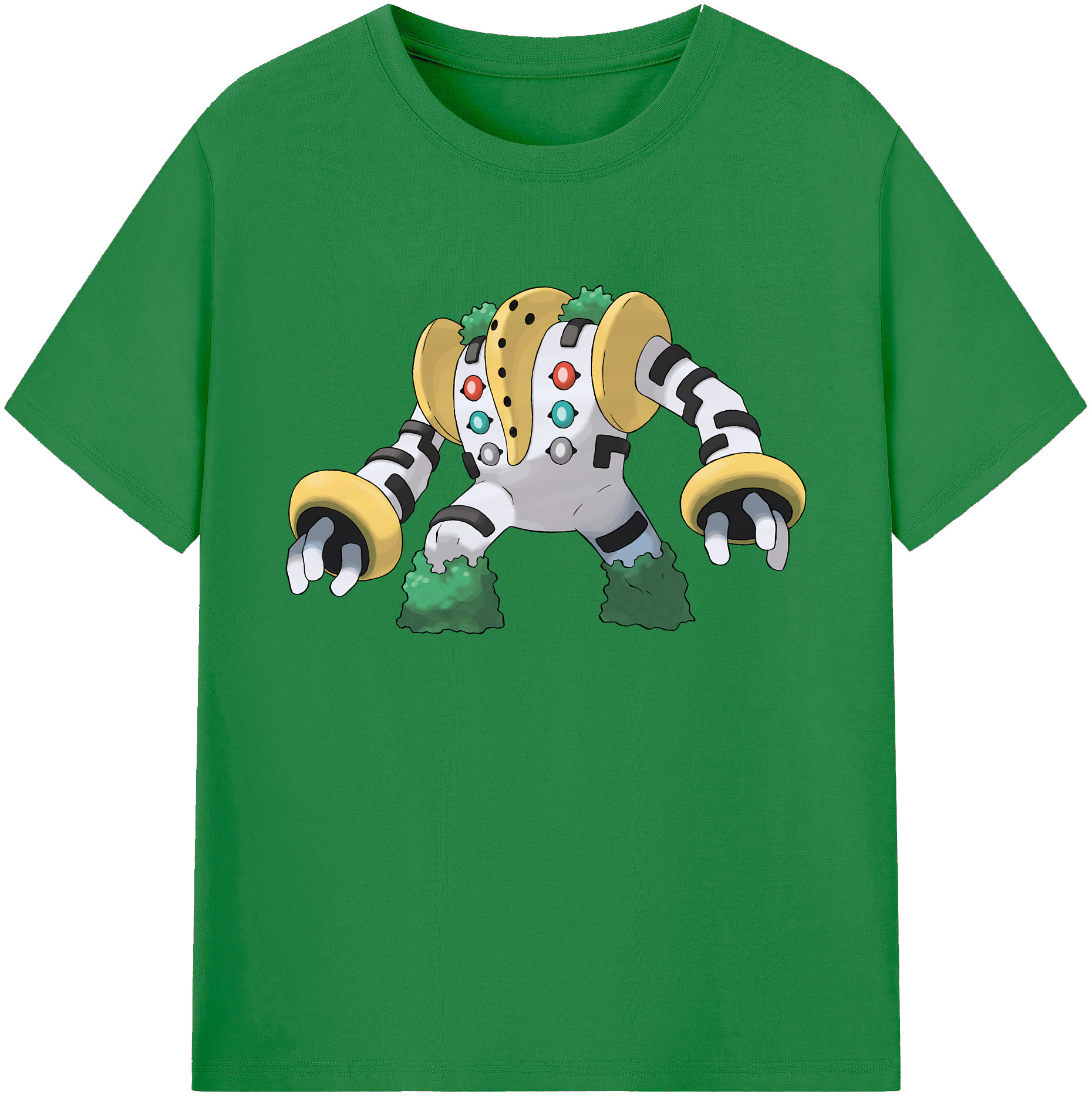 （画像用） ポケットモンスター Pokémon 綿100％ メンズ半袖Tシャツ｜肌触りやわらか＆通気性