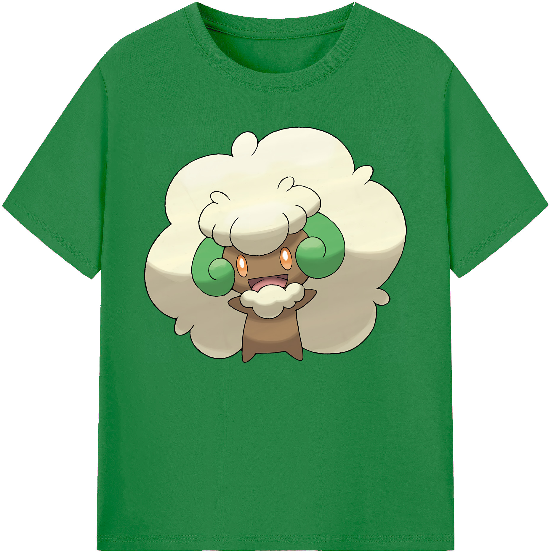 （画像用） ポケットモンスター Pokémon 綿100％ メンズ半袖Tシャツ｜肌触りやわらか＆通気性