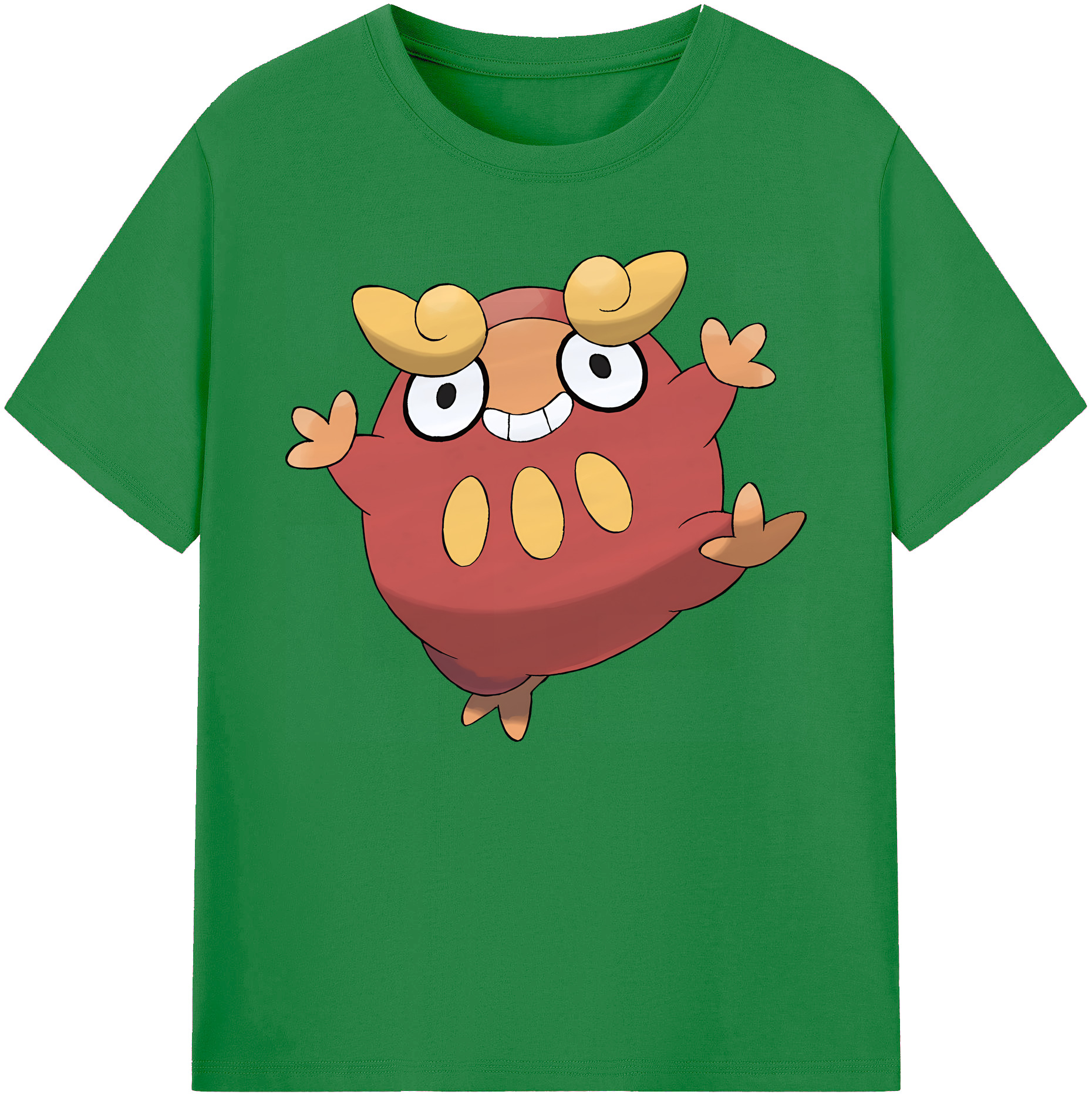 （画像用） ポケットモンスター Pokémon 綿100％ メンズ半袖Tシャツ｜肌触りやわらか＆通気性