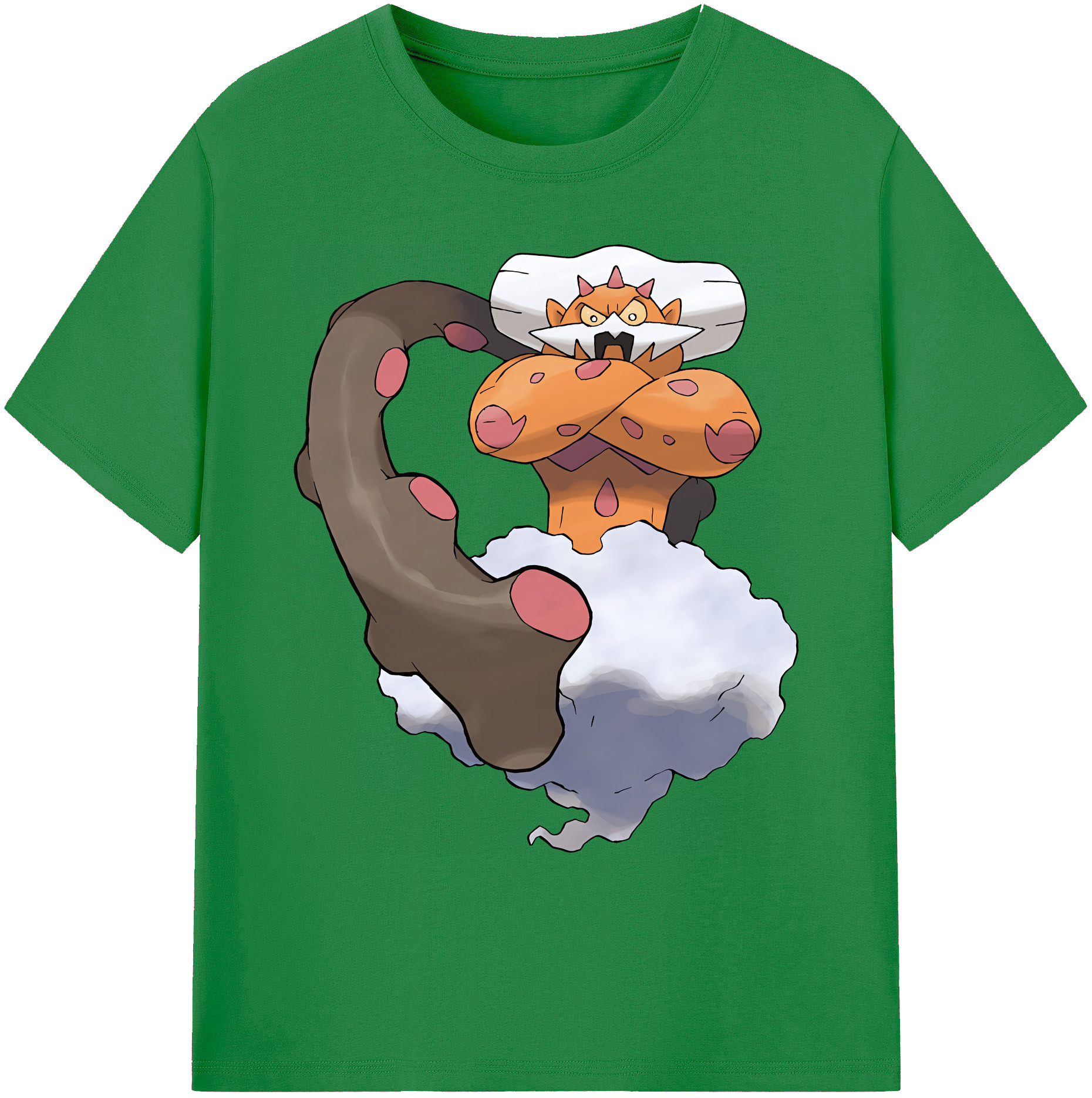 （画像用） ポケットモンスター Pokémon 綿100％ メンズ半袖Tシャツ｜肌触りやわらか＆通気性