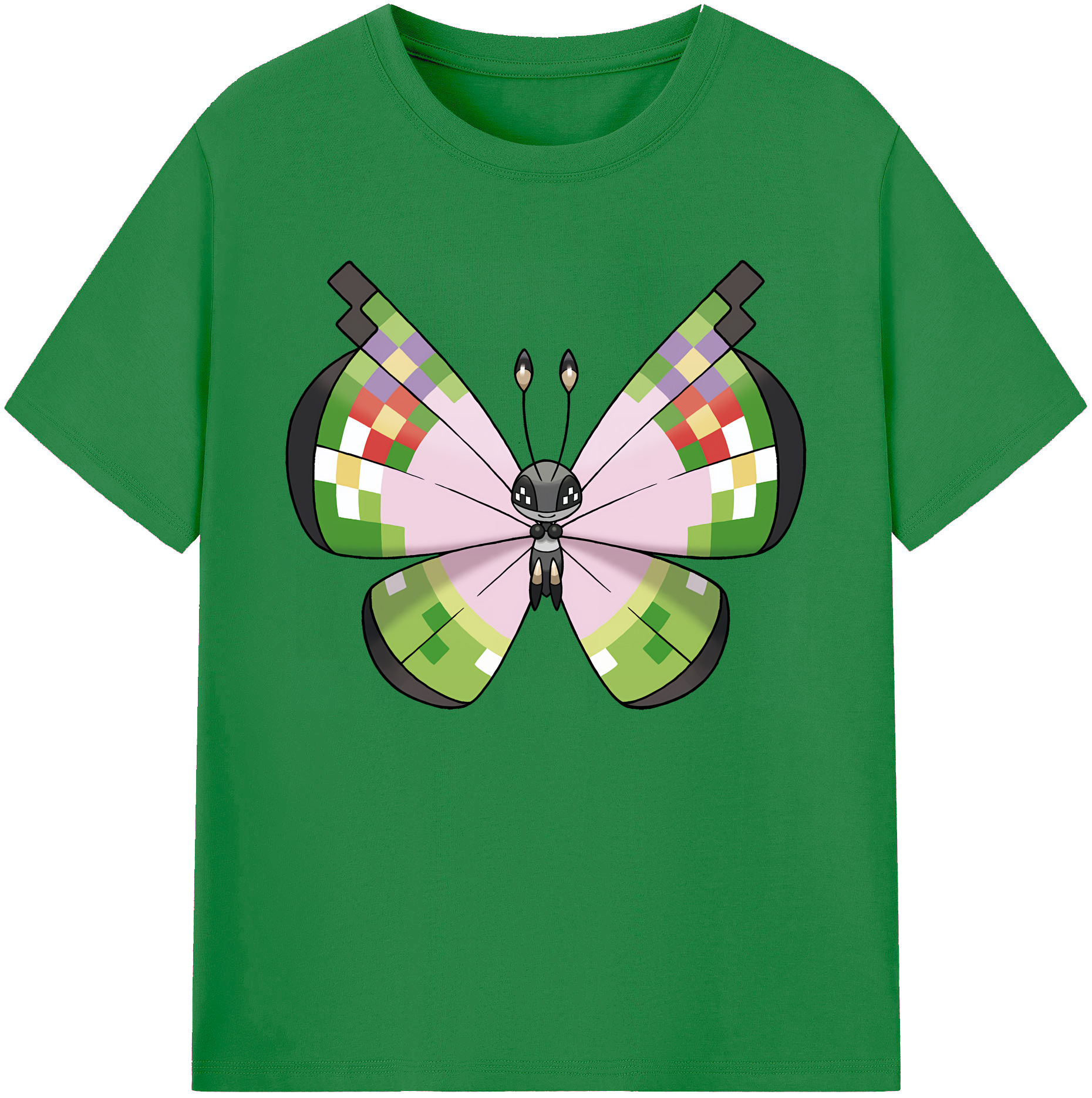 （画像用） ポケットモンスター Pokémon 綿100％ メンズ半袖Tシャツ｜肌触りやわらか＆通気性