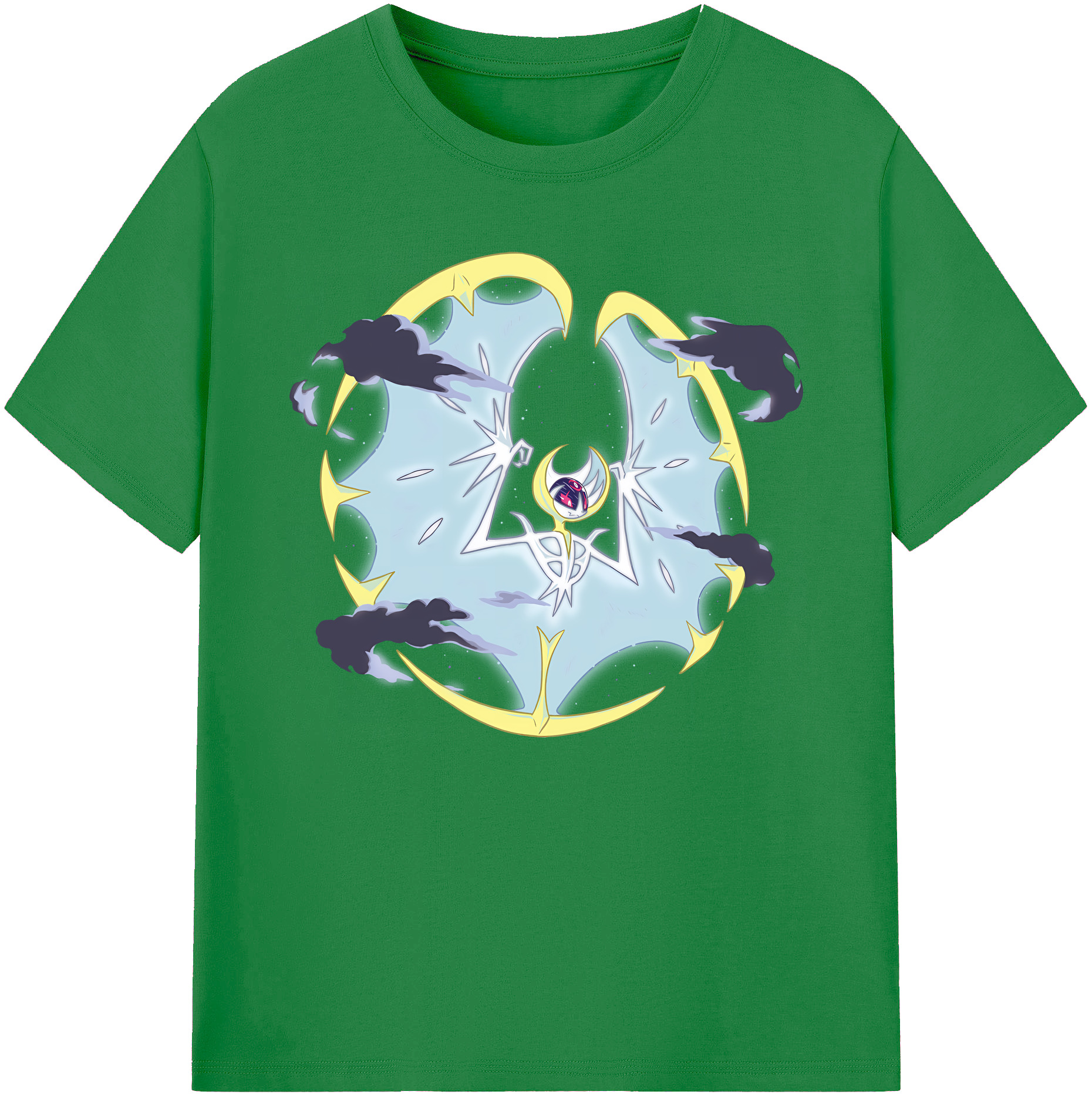 （画像用） ポケットモンスター Pokémon 綿100％ メンズ半袖Tシャツ｜肌触りやわらか＆通気性