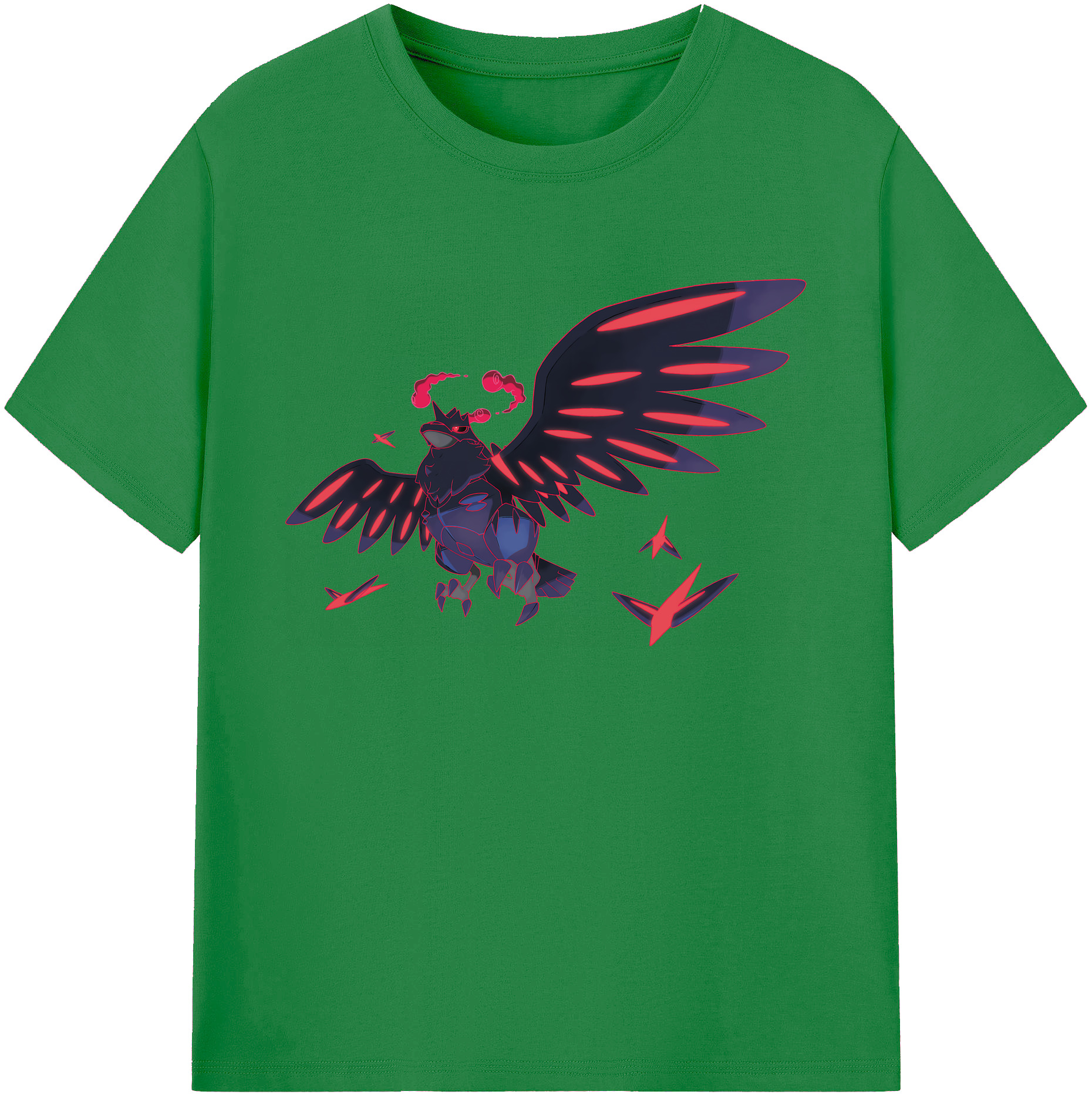 （画像用） ポケットモンスター Pokémon 綿100％ メンズ半袖Tシャツ｜肌触りやわらか＆通気性