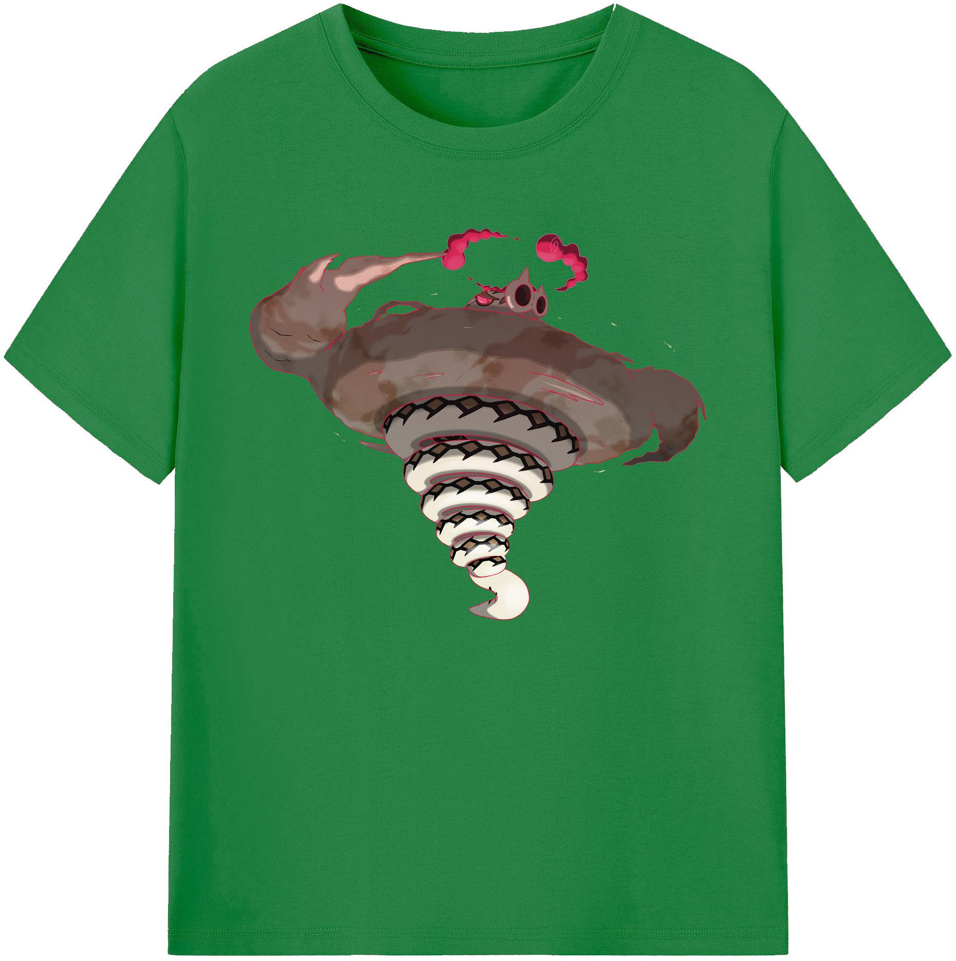 （画像用） ポケットモンスター Pokémon 綿100％ メンズ半袖Tシャツ｜肌触りやわらか＆通気性