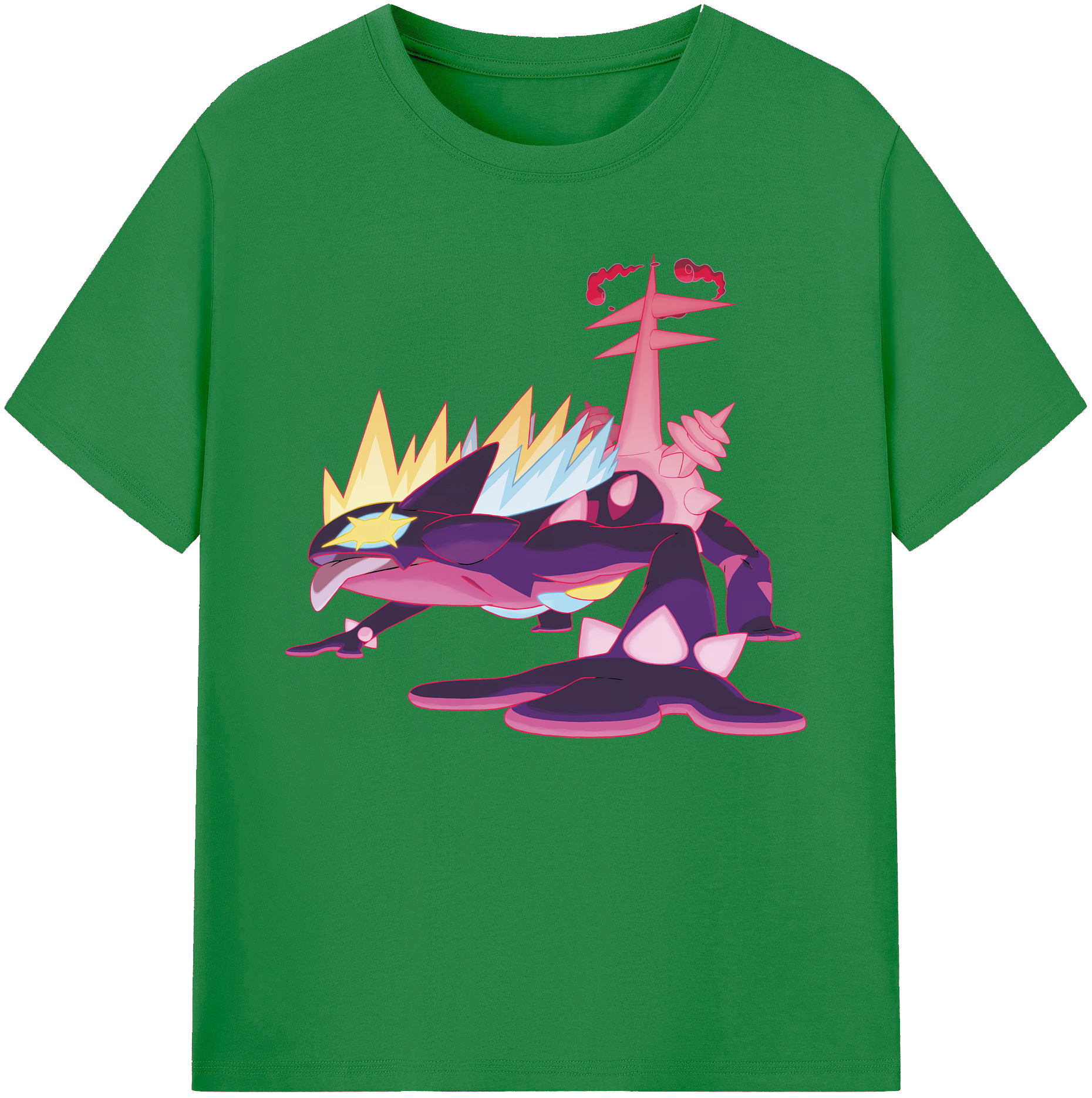 （画像用） ポケットモンスター Pokémon 綿100％ メンズ半袖Tシャツ｜肌触りやわらか＆通気性