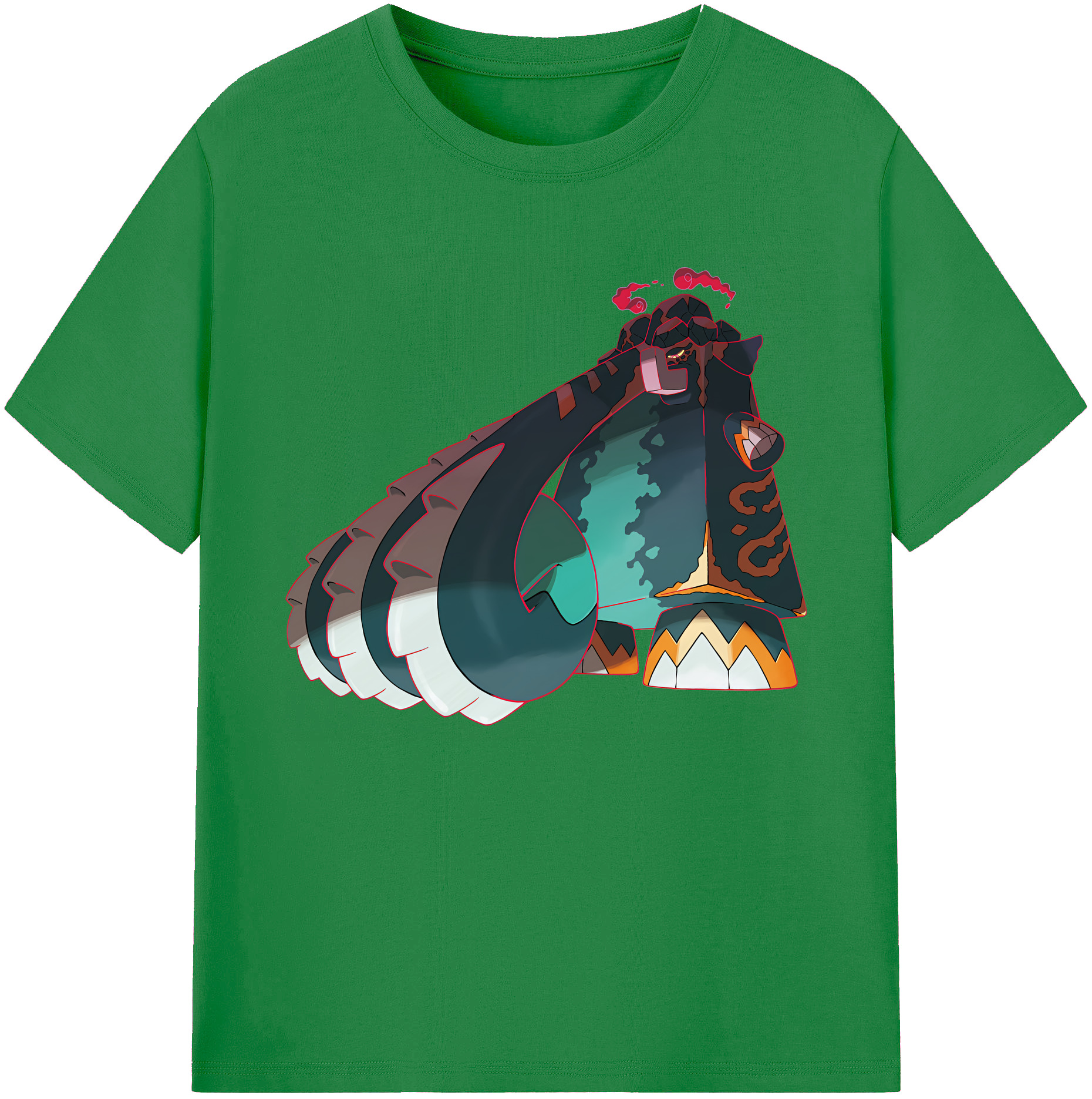 （画像用） ポケットモンスター Pokémon 綿100％ メンズ半袖Tシャツ｜肌触りやわらか＆通気性