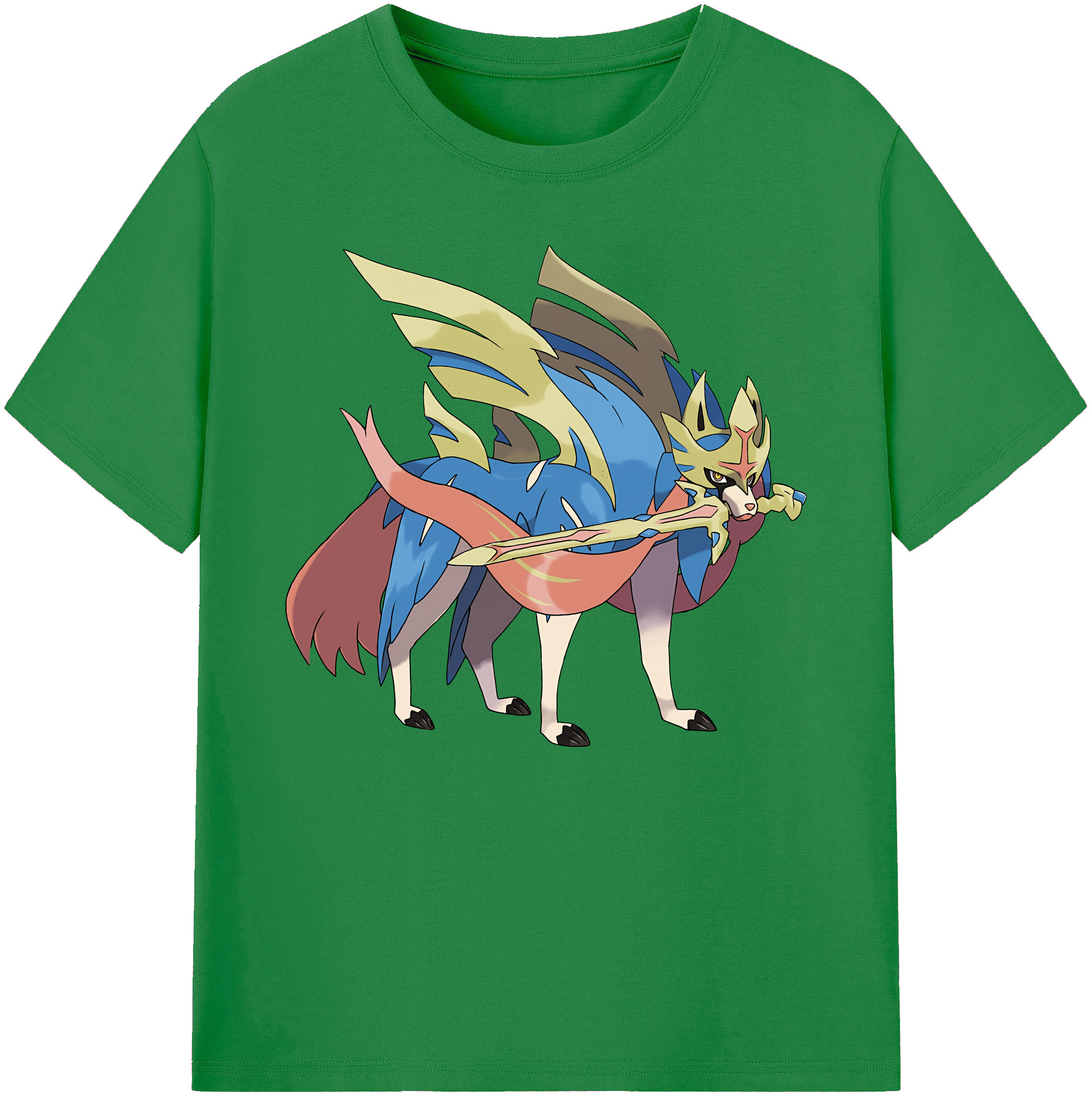 （画像用） ポケットモンスター Pokémon 綿100％ メンズ半袖Tシャツ｜肌触りやわらか＆通気性