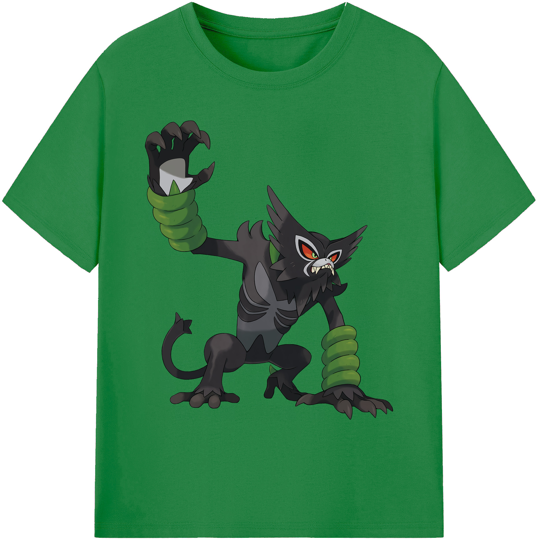 （画像用） ポケットモンスター Pokémon 綿100％ メンズ半袖Tシャツ｜肌触りやわらか＆通気性