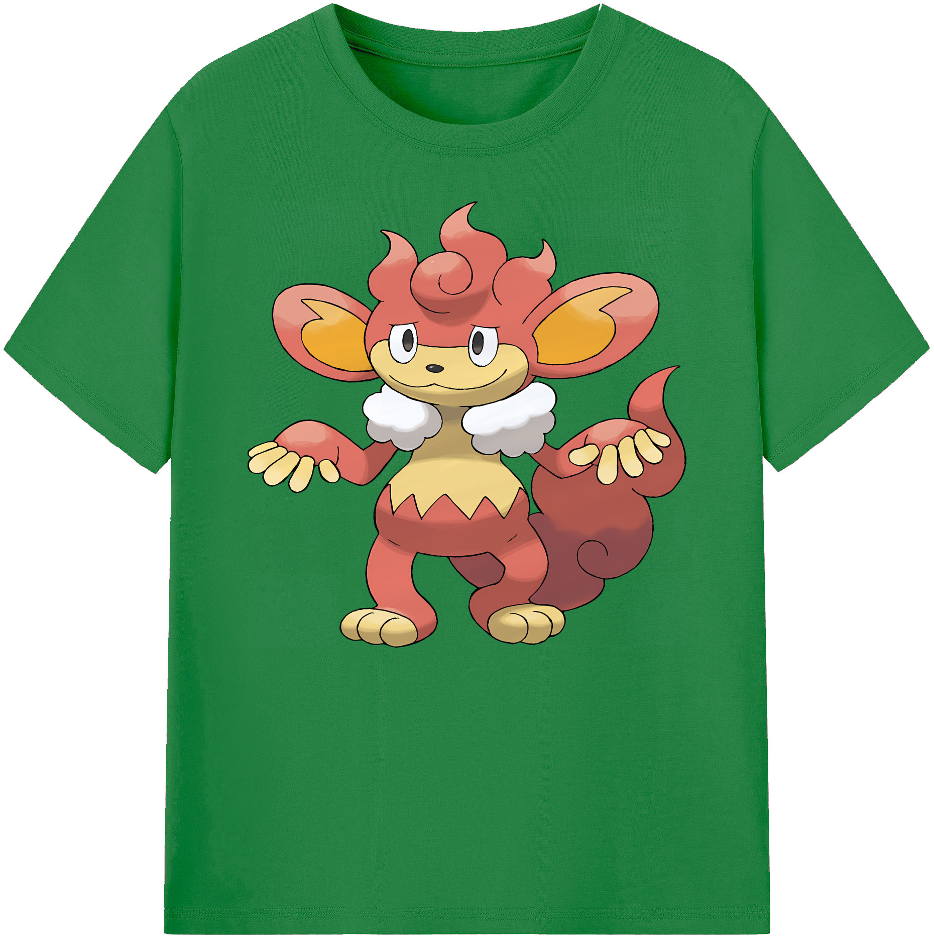 （画像用） ポケットモンスター Pokémon 綿100％ メンズ半袖Tシャツ｜肌触りやわらか＆通気性