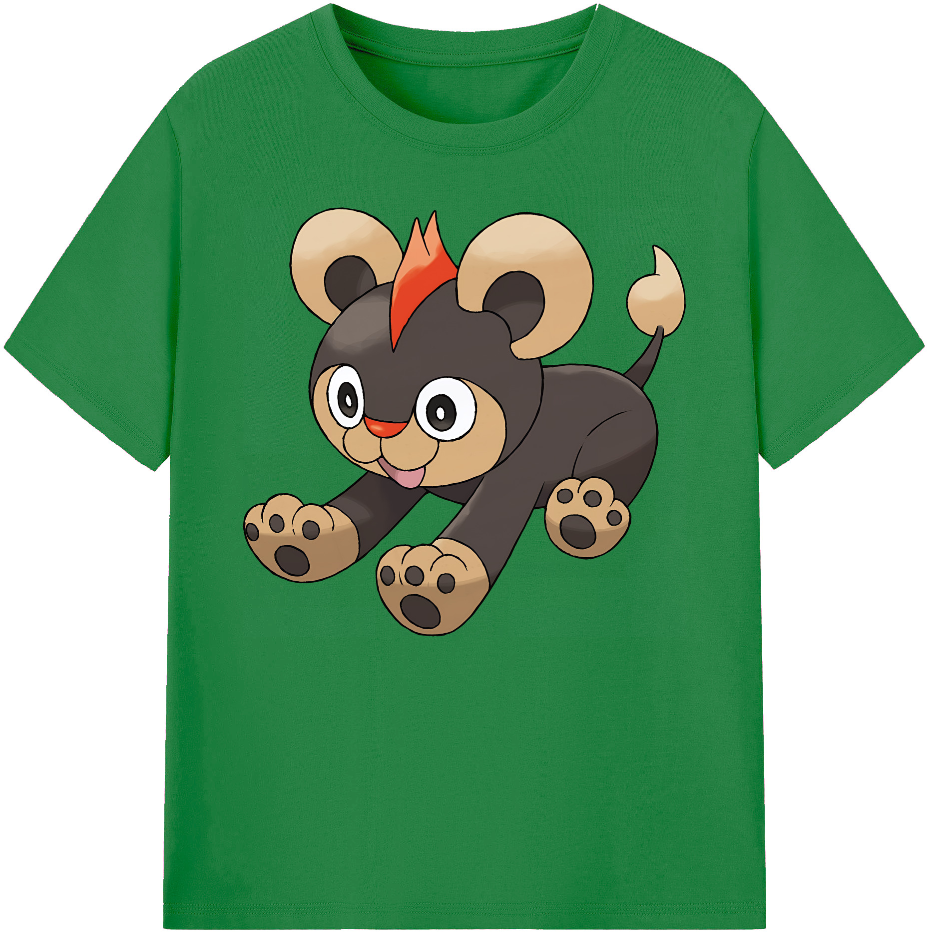 （画像用） ポケットモンスター Pokémon 綿100％ メンズ半袖Tシャツ｜肌触りやわらか＆通気性