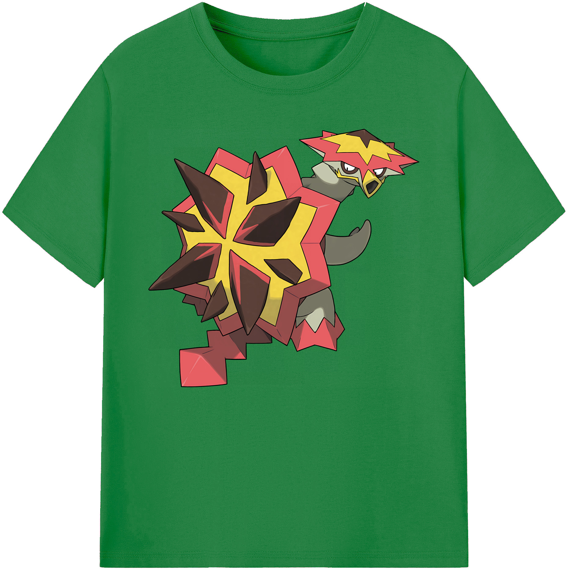 （画像用） ポケットモンスター Pokémon 綿100％ メンズ半袖Tシャツ｜肌触りやわらか＆通気性