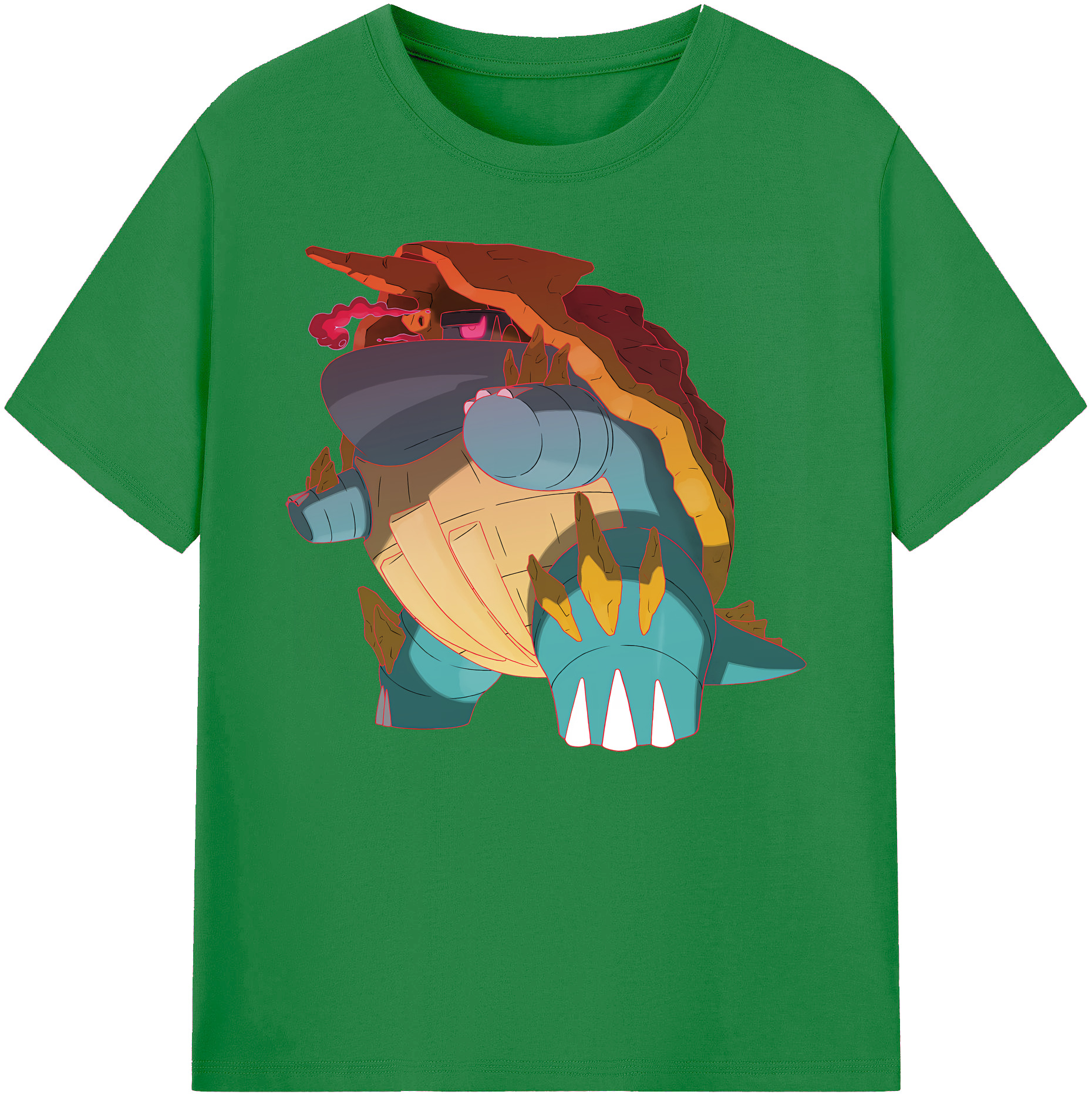 （画像用） ポケットモンスター Pokémon 綿100％ メンズ半袖Tシャツ｜肌触りやわらか＆通気性