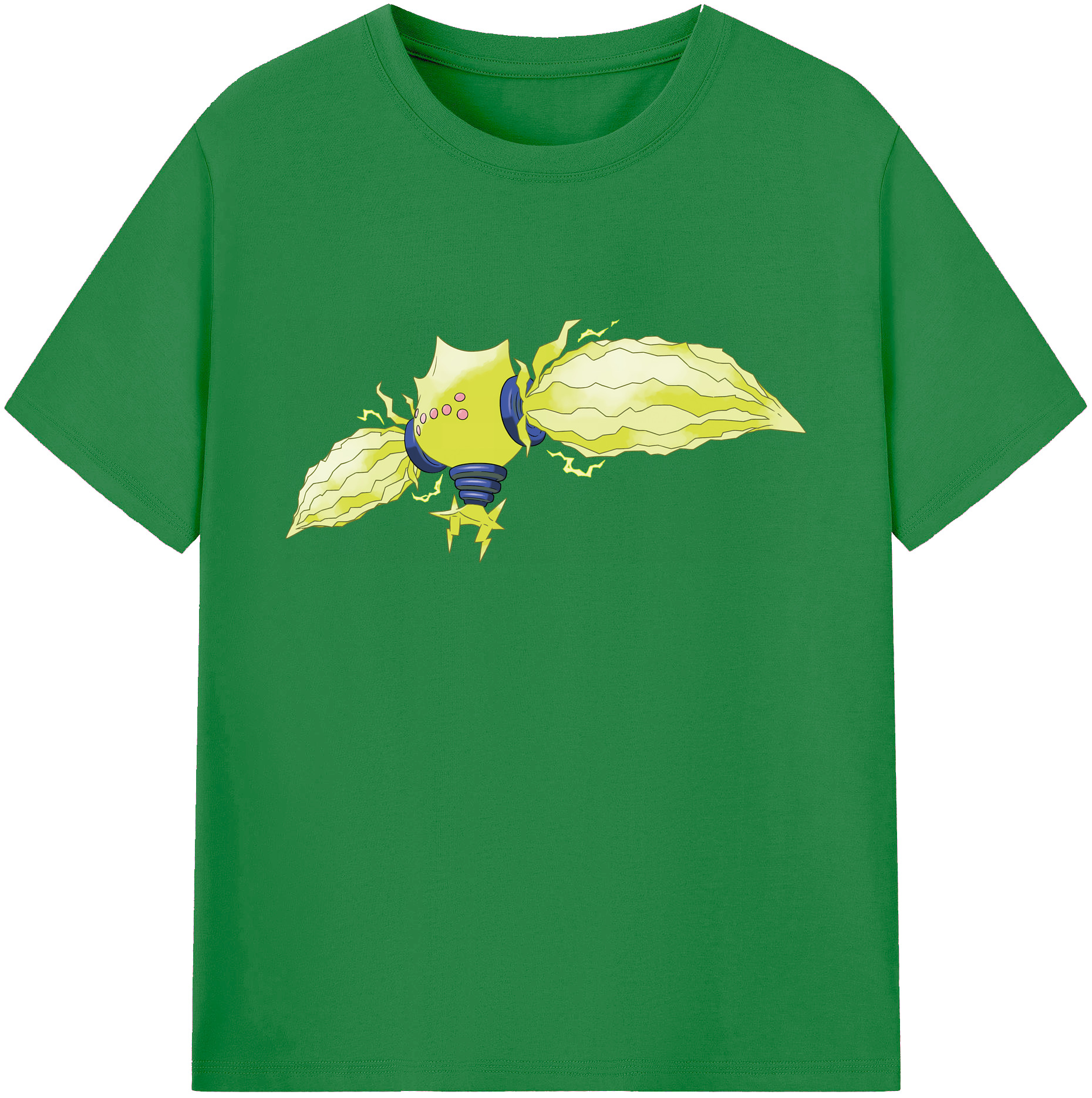 （画像用） ポケットモンスター Pokémon 綿100％ メンズ半袖Tシャツ｜肌触りやわらか＆通気性