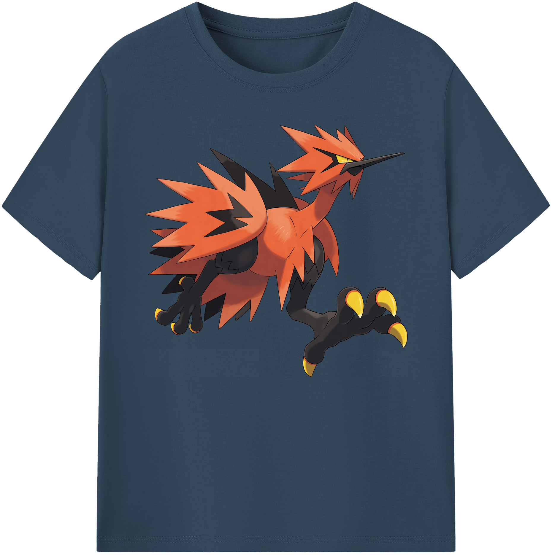 （画像用） ポケットモンスター Pokémon 綿100％ メンズ半袖Tシャツ｜肌触りやわらか＆通気性