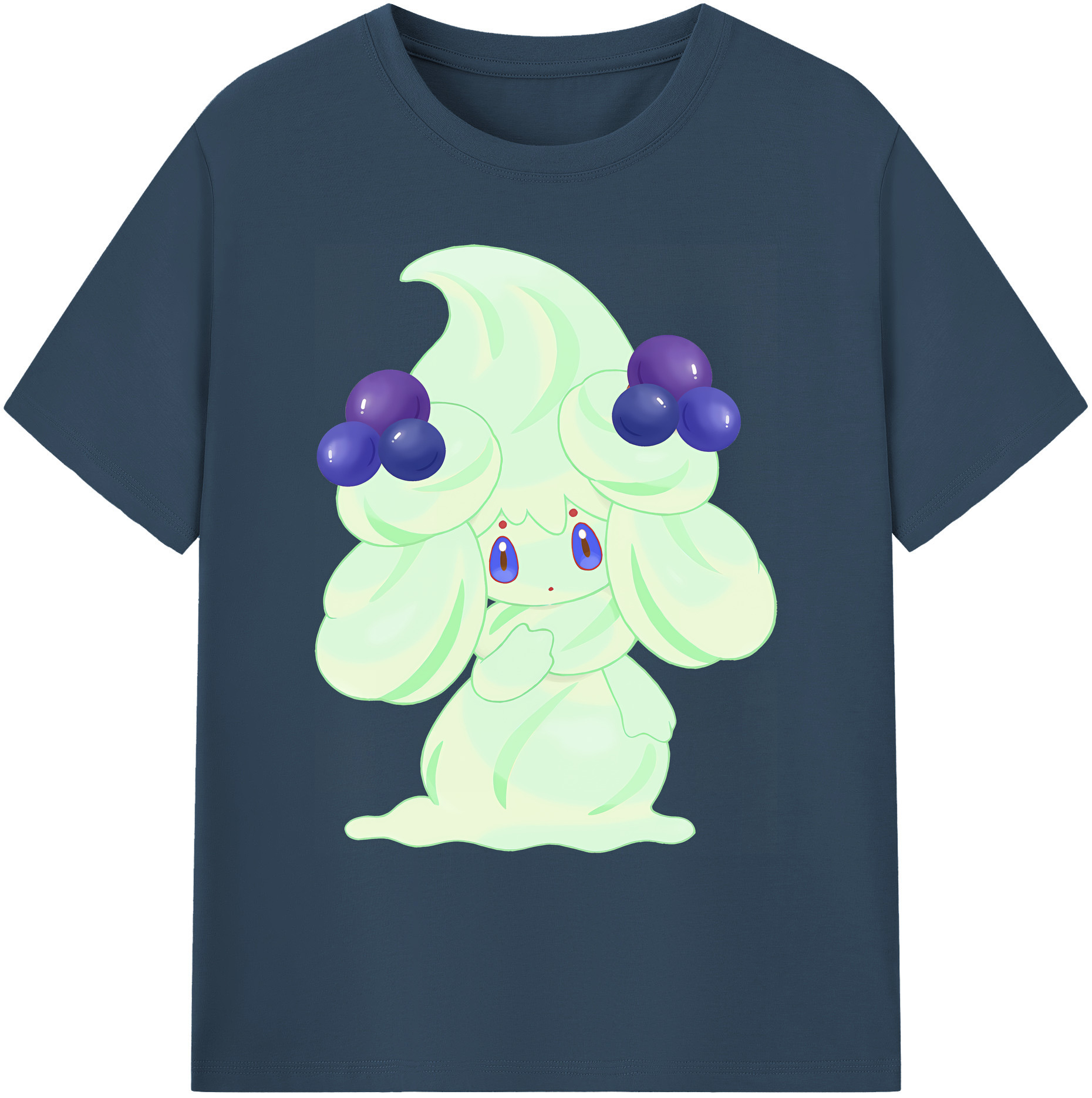 （画像用） ポケットモンスター Pokémon 綿100％ メンズ半袖Tシャツ｜肌触りやわらか＆通気性