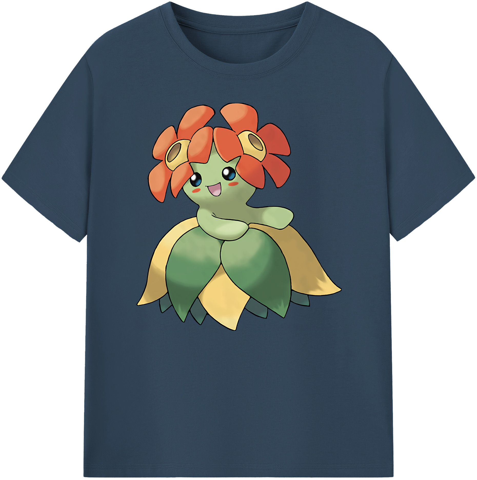 （画像用） ポケットモンスター Pokémon 綿100％ メンズ半袖Tシャツ｜肌触りやわらか＆通気性