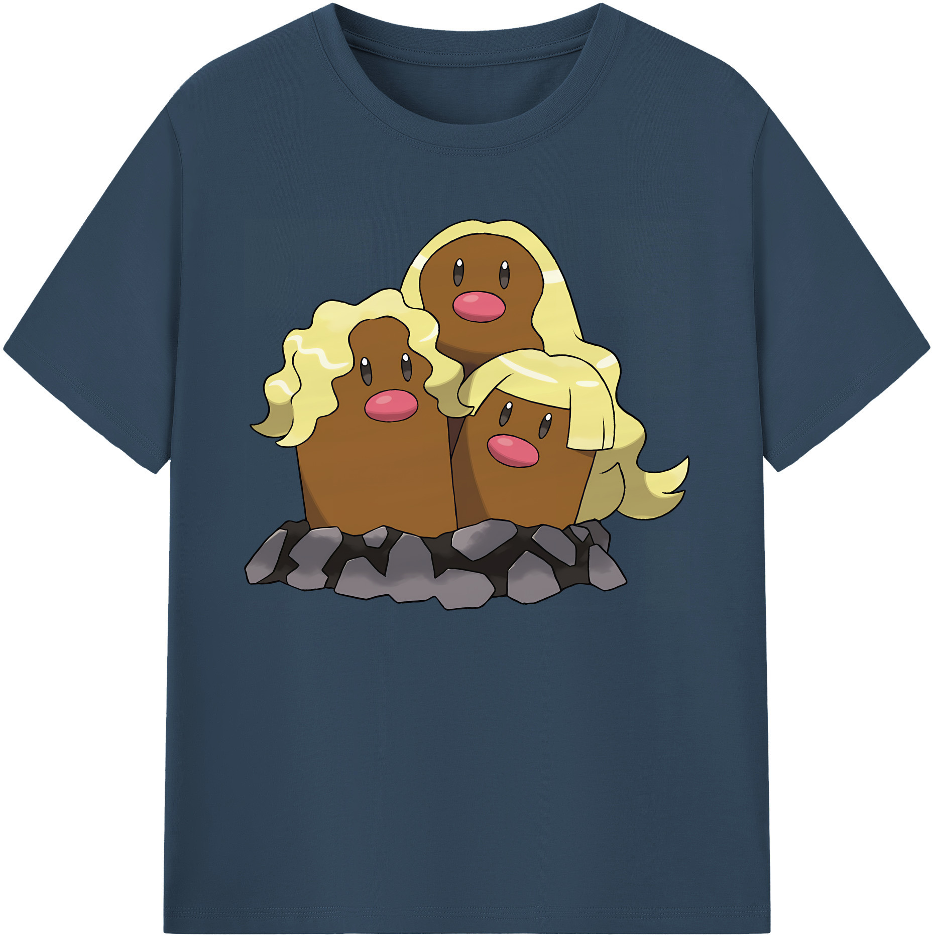 （画像用） ポケットモンスター Pokémon 綿100％ メンズ半袖Tシャツ｜肌触りやわらか＆通気性