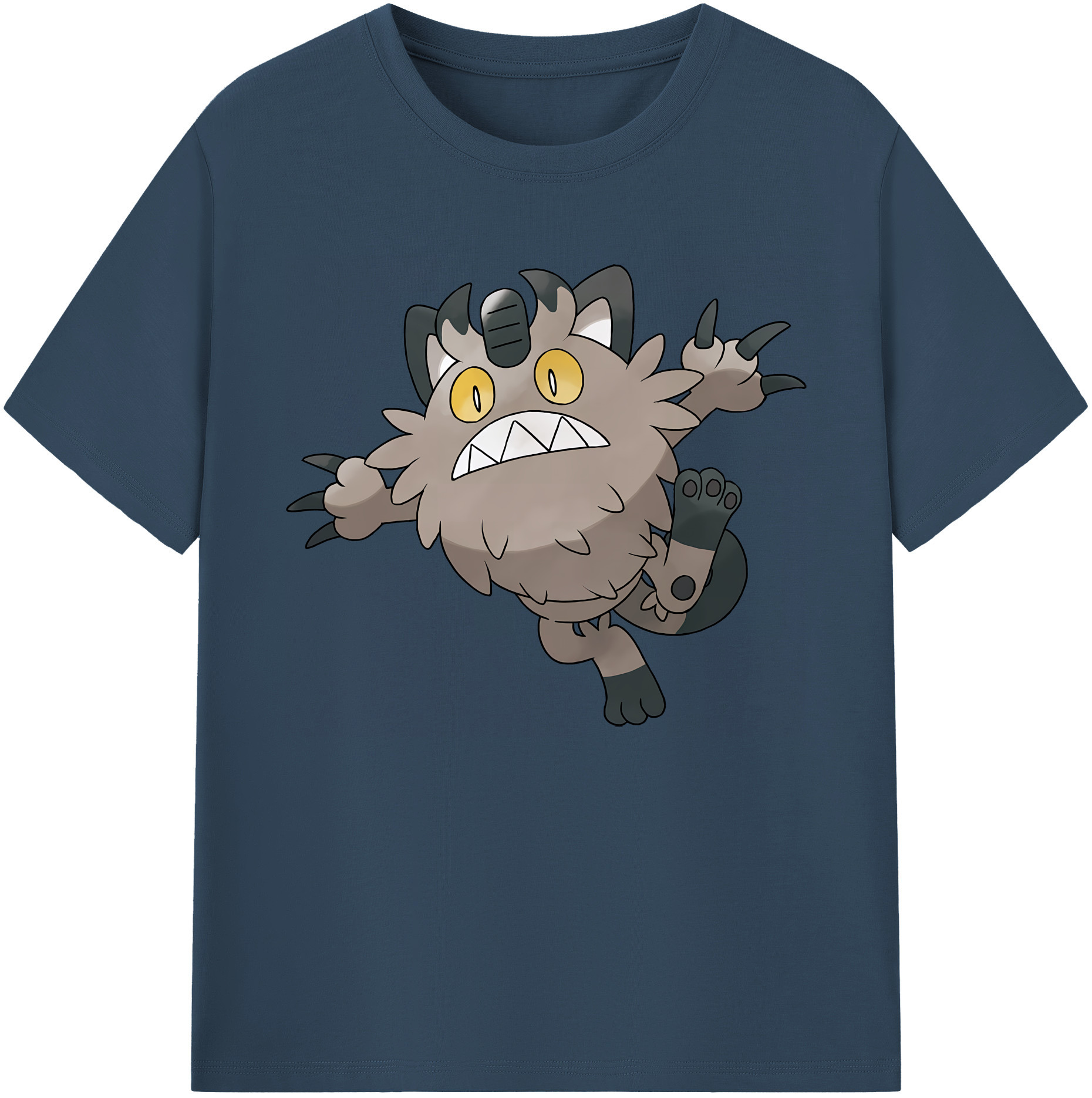 （画像用） ポケットモンスター Pokémon 綿100％ メンズ半袖Tシャツ｜肌触りやわらか＆通気性