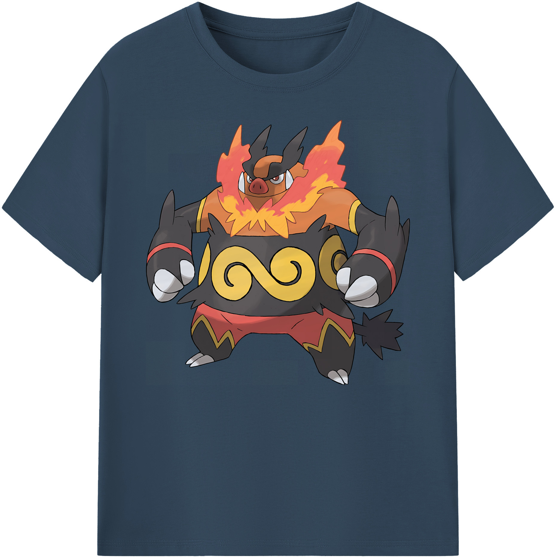 （画像用） ポケットモンスター Pokémon 綿100％ メンズ半袖Tシャツ｜肌触りやわらか＆通気性