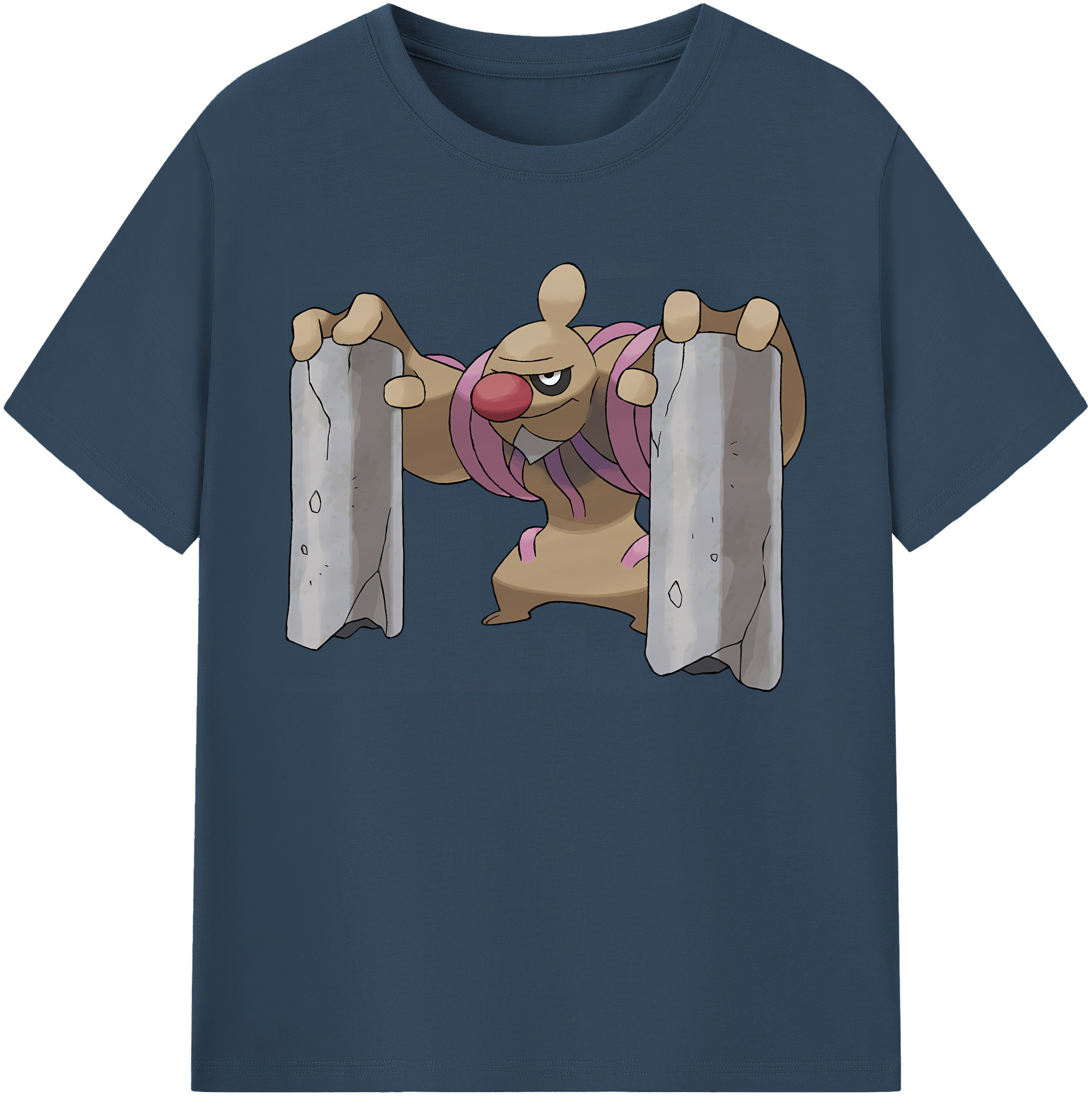 （画像用） ポケットモンスター Pokémon 綿100％ メンズ半袖Tシャツ｜肌触りやわらか＆通気性