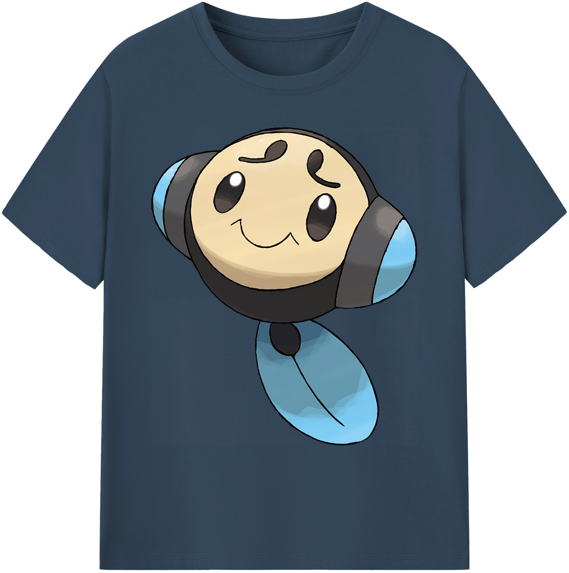 （画像用） ポケットモンスター Pokémon 綿100％ メンズ半袖Tシャツ｜肌触りやわらか＆通気性