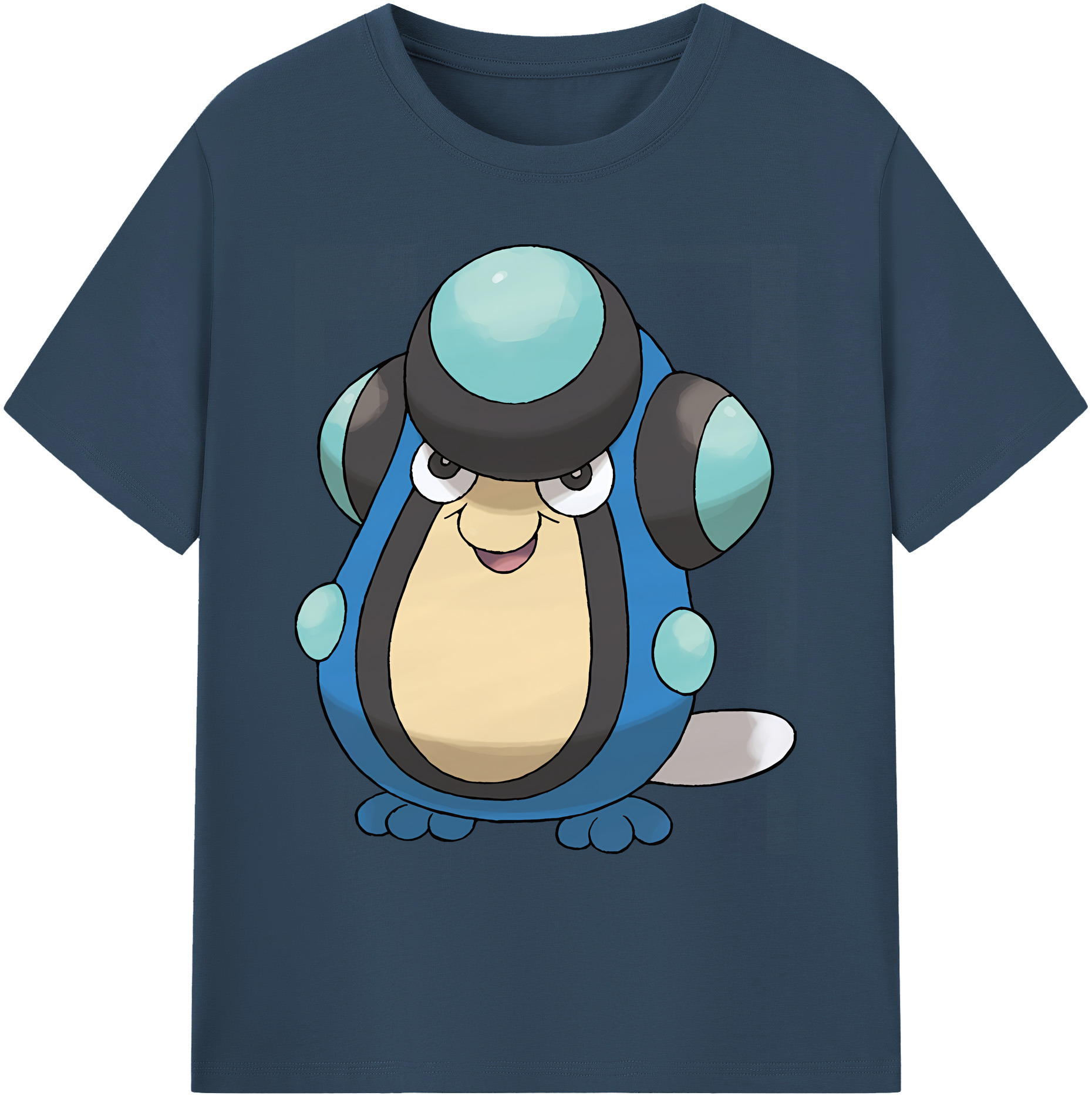 （画像用） ポケットモンスター Pokémon 綿100％ メンズ半袖Tシャツ｜肌触りやわらか＆通気性