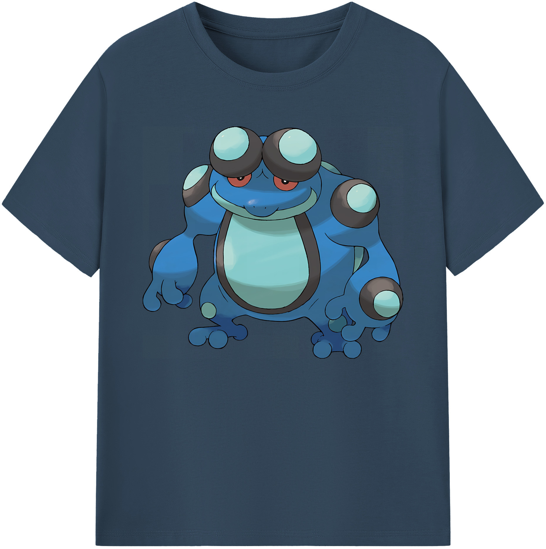 （画像用） ポケットモンスター Pokémon 綿100％ メンズ半袖Tシャツ｜肌触りやわらか＆通気性