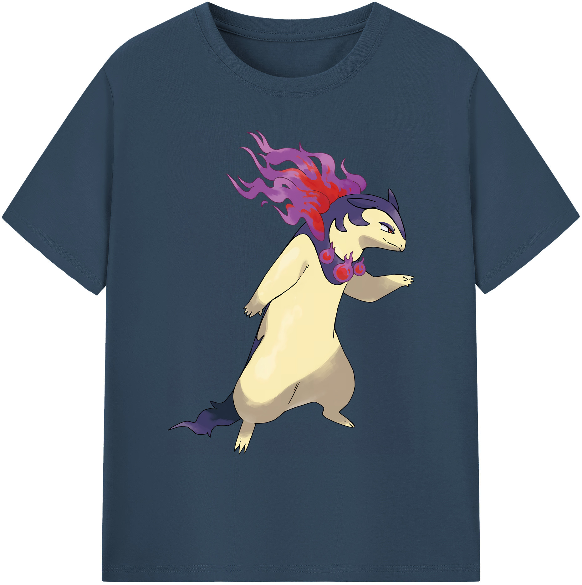 （画像用） ポケットモンスター Pokémon 綿100％ メンズ半袖Tシャツ｜肌触りやわらか＆通気性