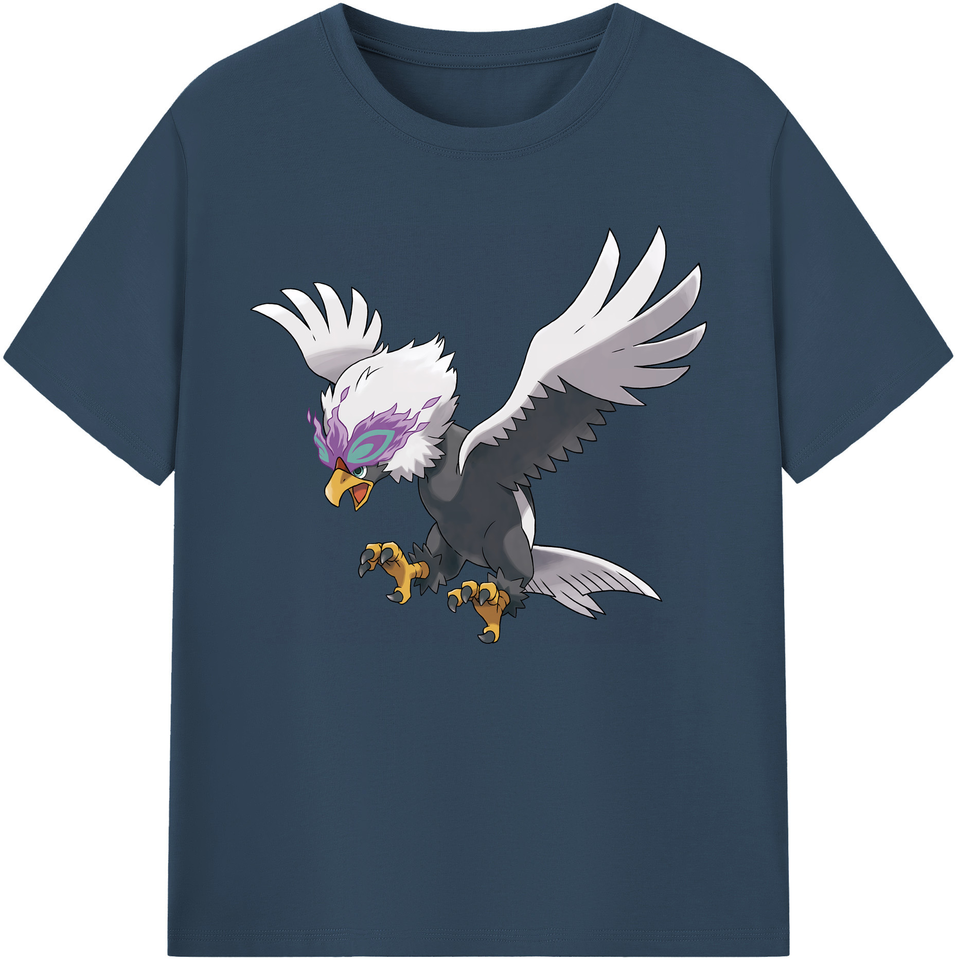 （画像用） ポケットモンスター Pokémon 綿100％ メンズ半袖Tシャツ｜肌触りやわらか＆通気性