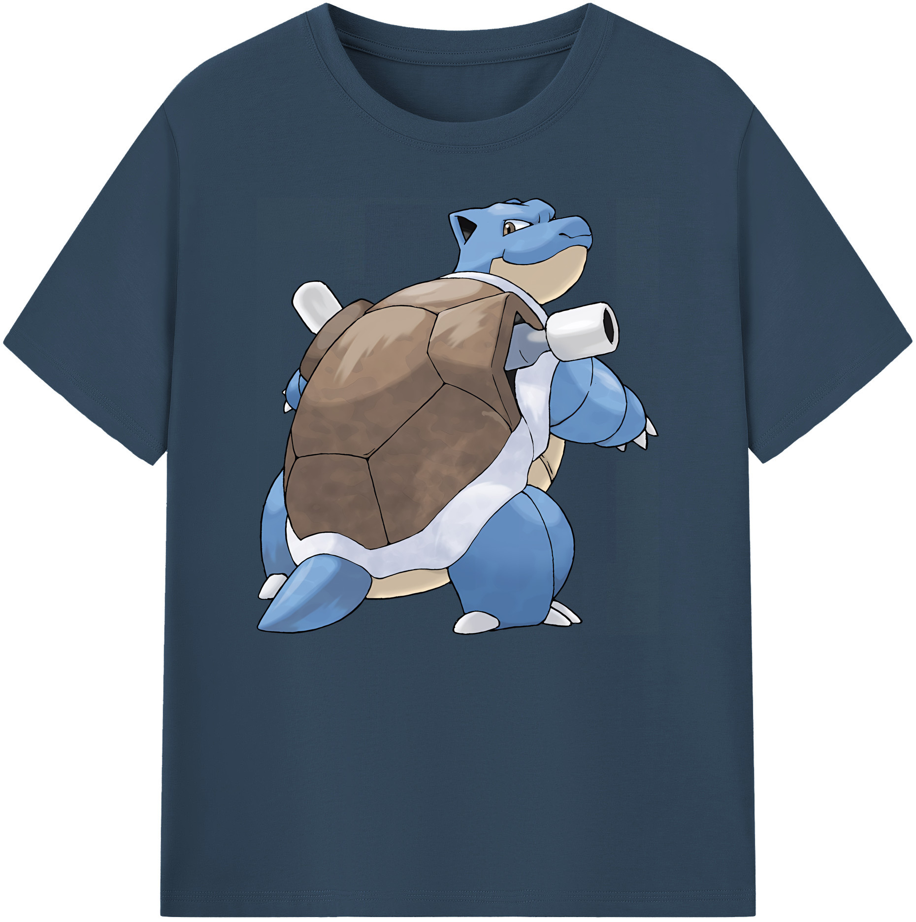 （画像用） ポケットモンスター Pokémon 綿100％ メンズ半袖Tシャツ｜肌触りやわらか＆通気性