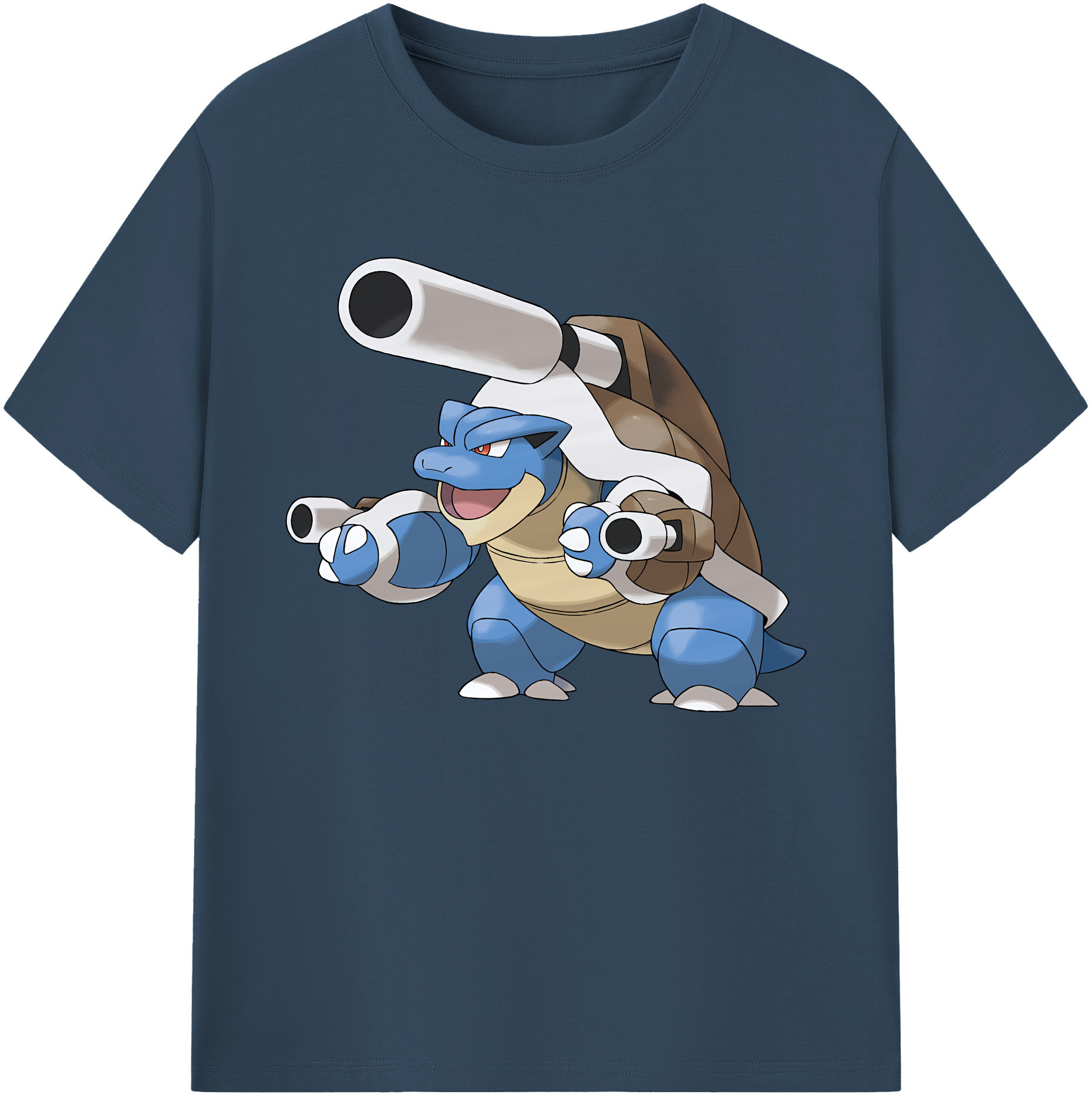（画像用） ポケットモンスター Pokémon 綿100％ メンズ半袖Tシャツ｜肌触りやわらか＆通気性