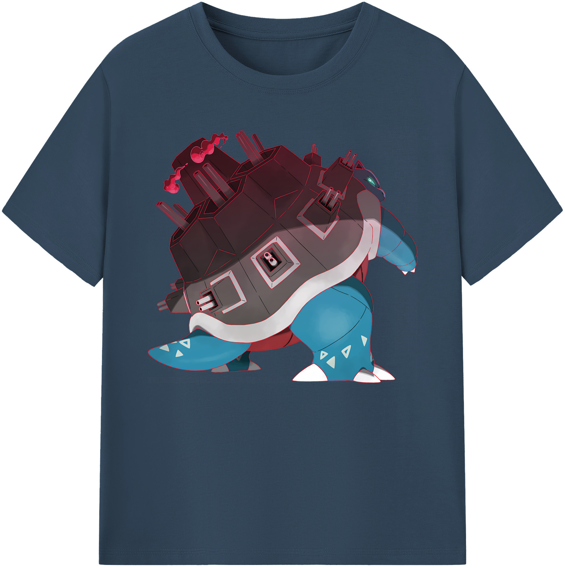 （画像用） ポケットモンスター Pokémon 綿100％ メンズ半袖Tシャツ｜肌触りやわらか＆通気性