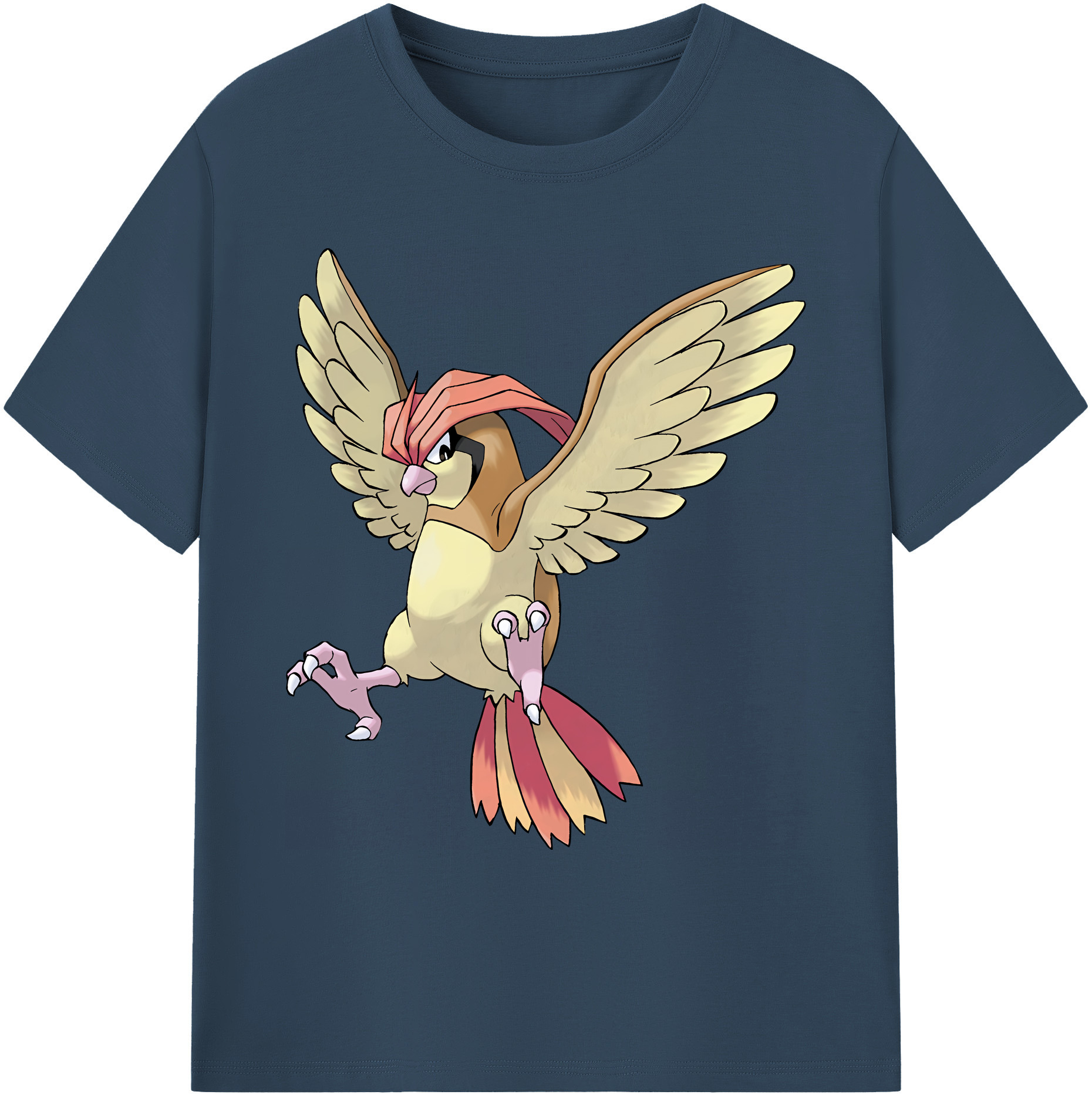 （画像用） ポケットモンスター Pokémon 綿100％ メンズ半袖Tシャツ｜肌触りやわらか＆通気性