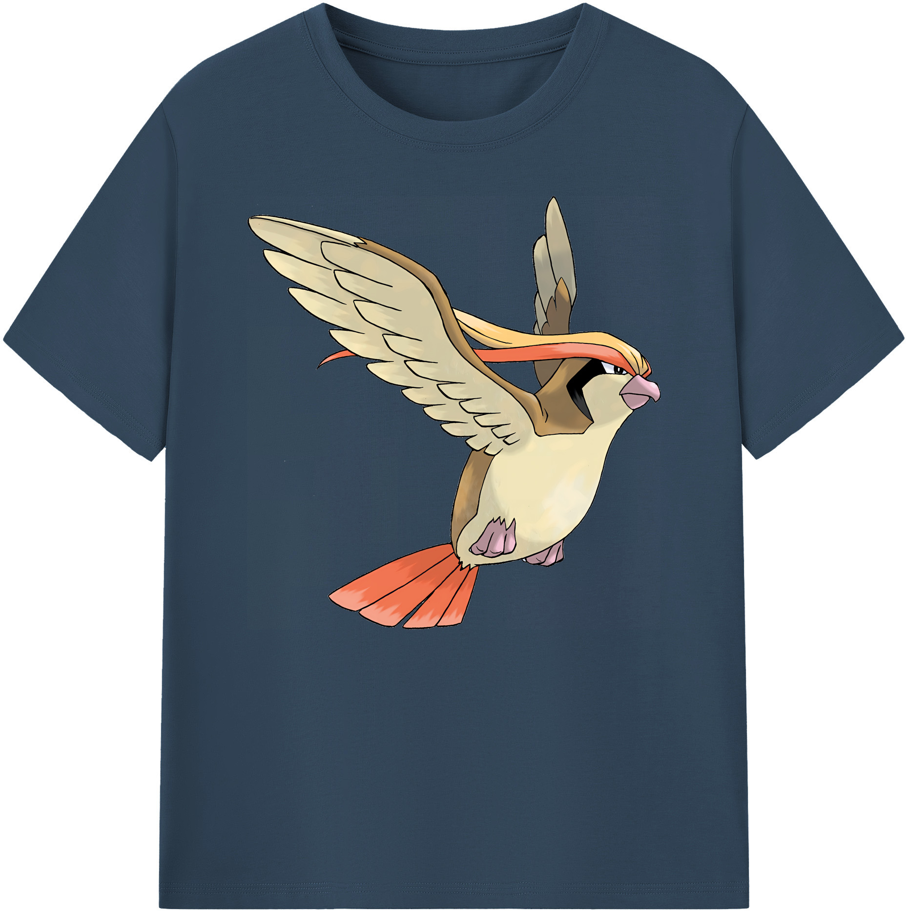 （画像用） ポケットモンスター Pokémon 綿100％ メンズ半袖Tシャツ｜肌触りやわらか＆通気性