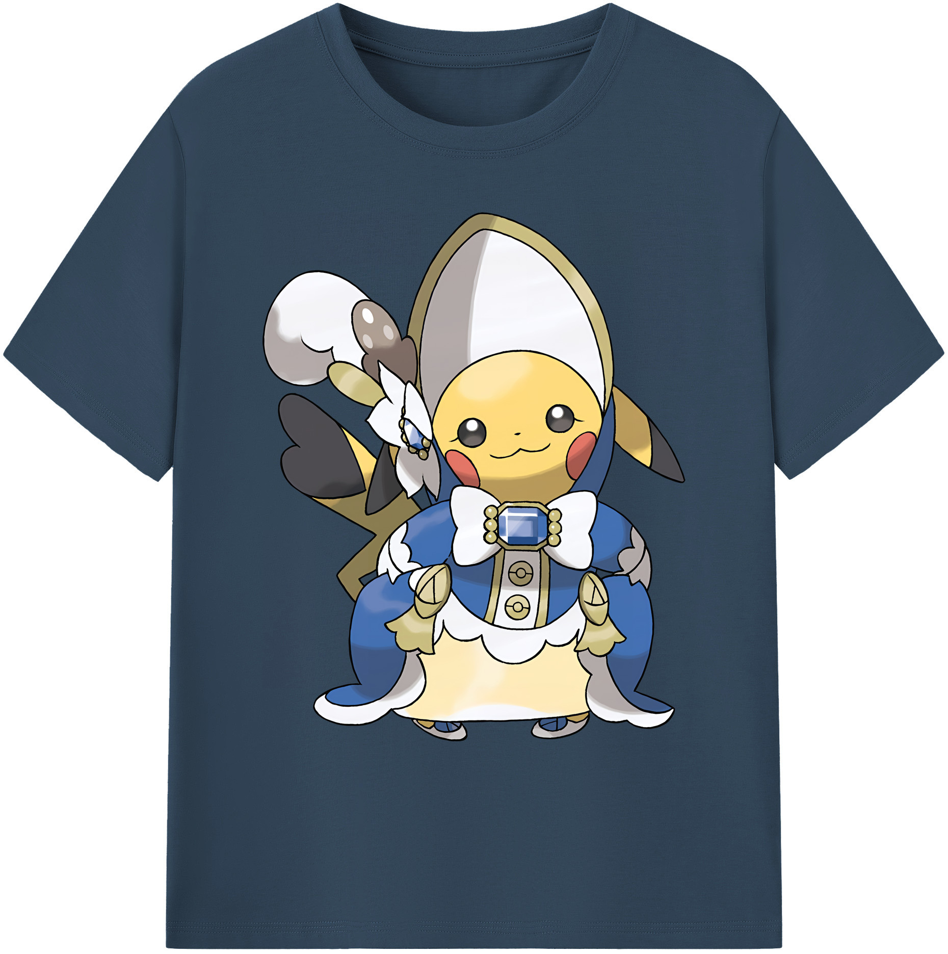 （画像用） ポケットモンスター Pokémon 綿100％ メンズ半袖Tシャツ｜肌触りやわらか＆通気性