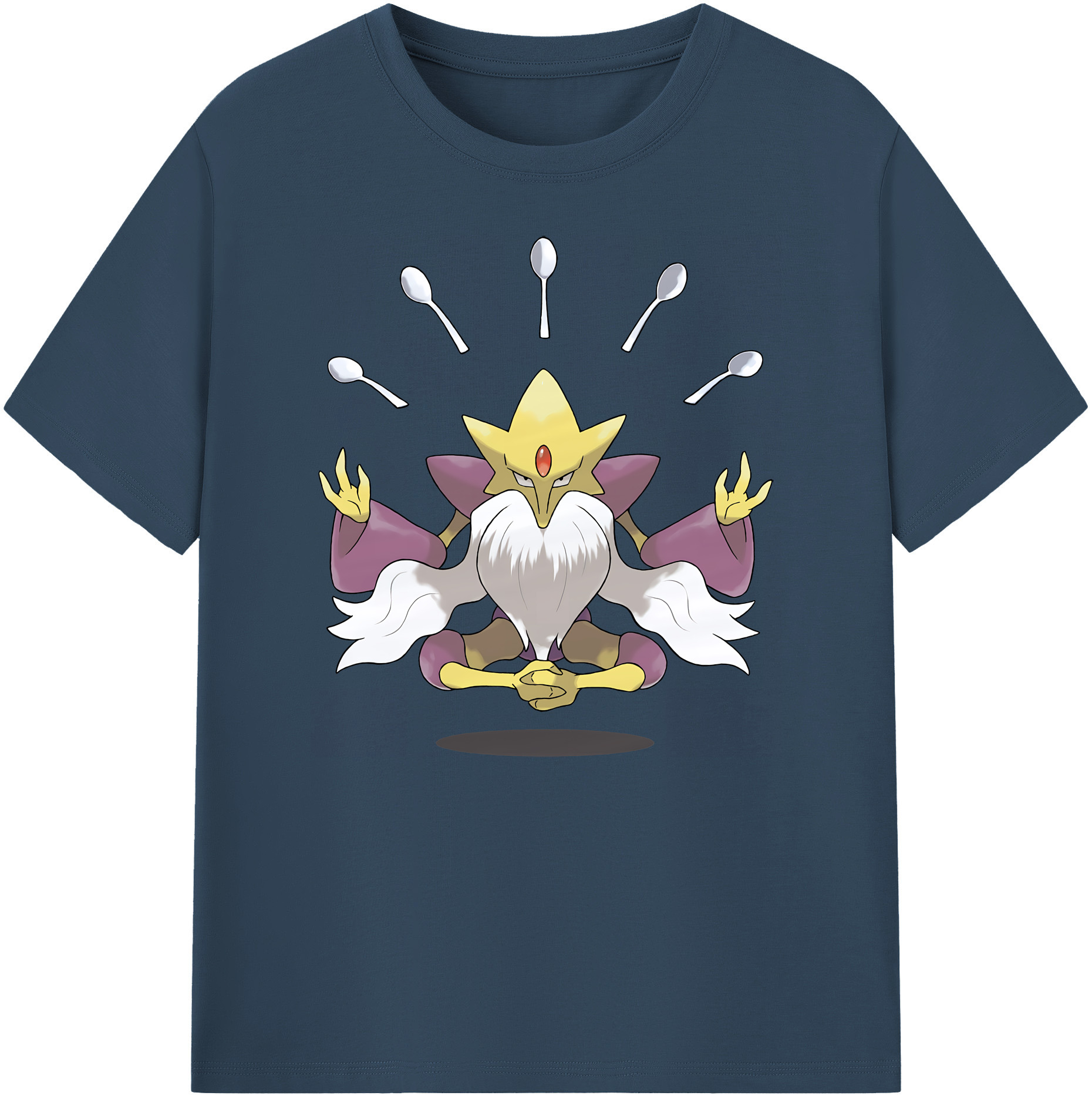 （画像用） ポケットモンスター Pokémon 綿100％ メンズ半袖Tシャツ｜肌触りやわらか＆通気性