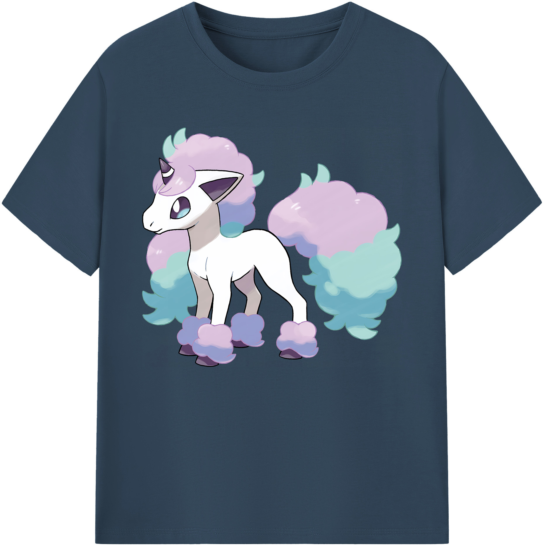 （画像用） ポケットモンスター Pokémon 綿100％ メンズ半袖Tシャツ｜肌触りやわらか＆通気性