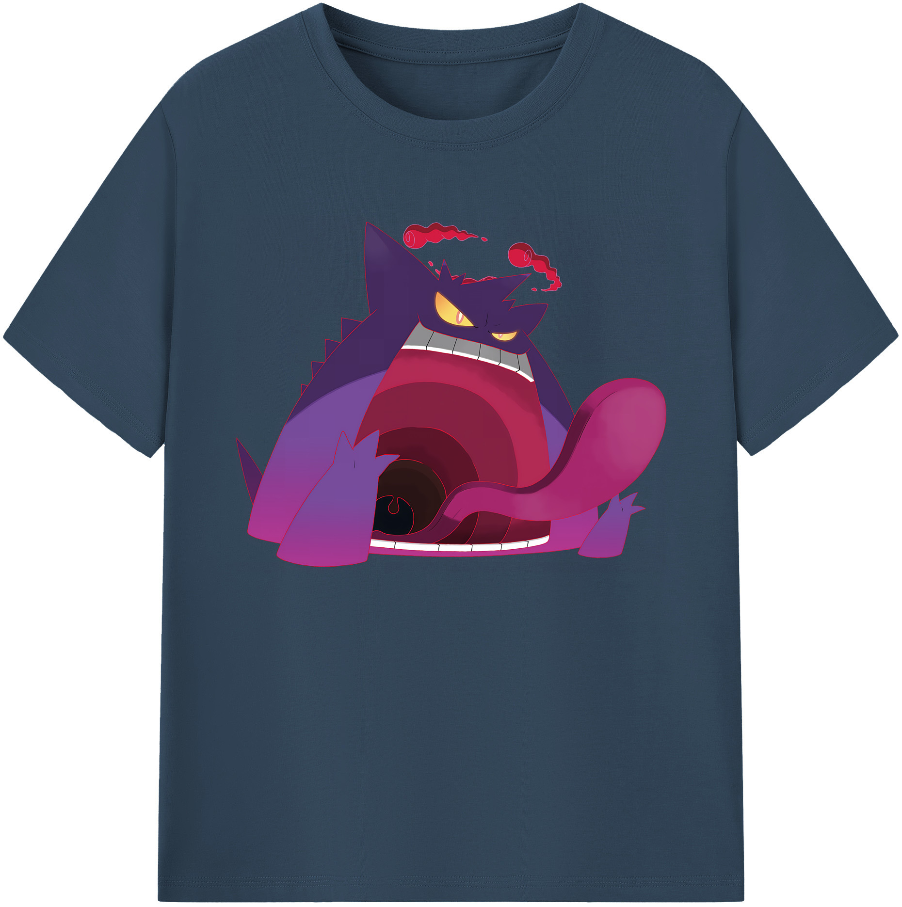 （画像用） ポケットモンスター Pokémon 綿100％ メンズ半袖Tシャツ｜肌触りやわらか＆通気性