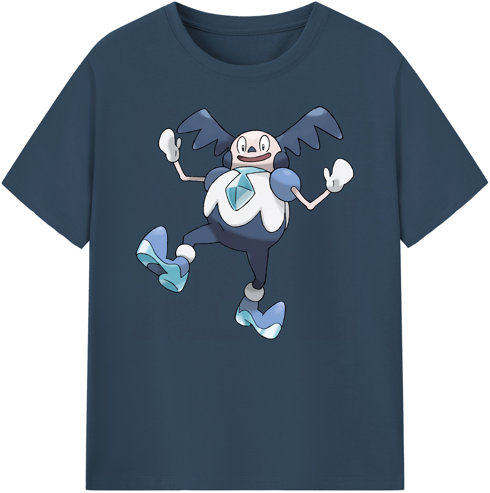 （画像用） ポケットモンスター Pokémon 綿100％ メンズ半袖Tシャツ｜肌触りやわらか＆通気性
