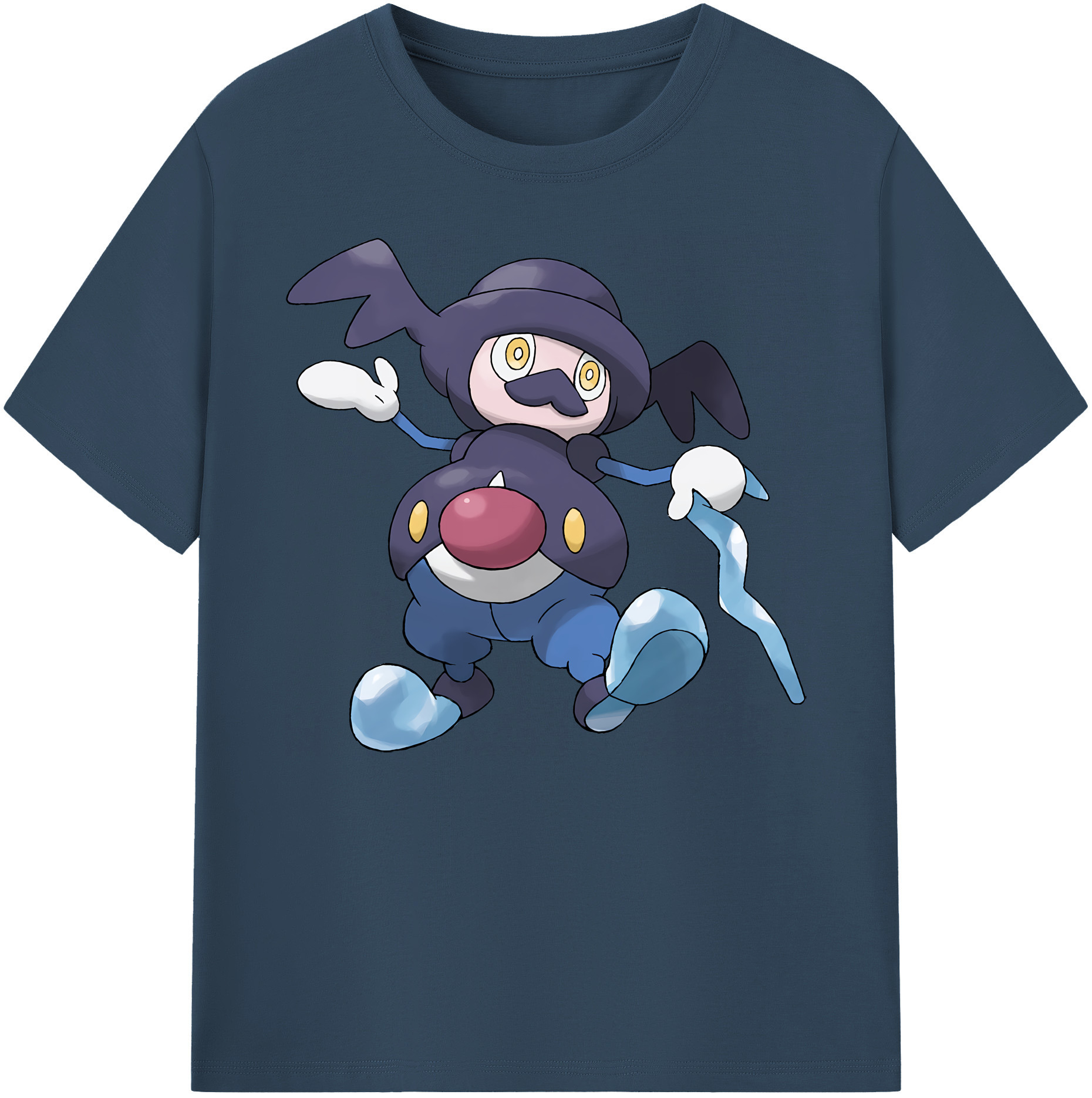 （画像用） ポケットモンスター Pokémon 綿100％ メンズ半袖Tシャツ｜肌触りやわらか＆通気性