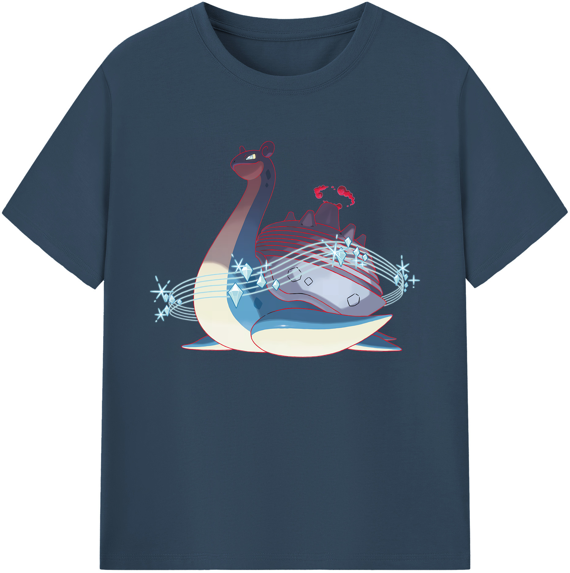 （画像用） ポケットモンスター Pokémon 綿100％ メンズ半袖Tシャツ｜肌触りやわらか＆通気性