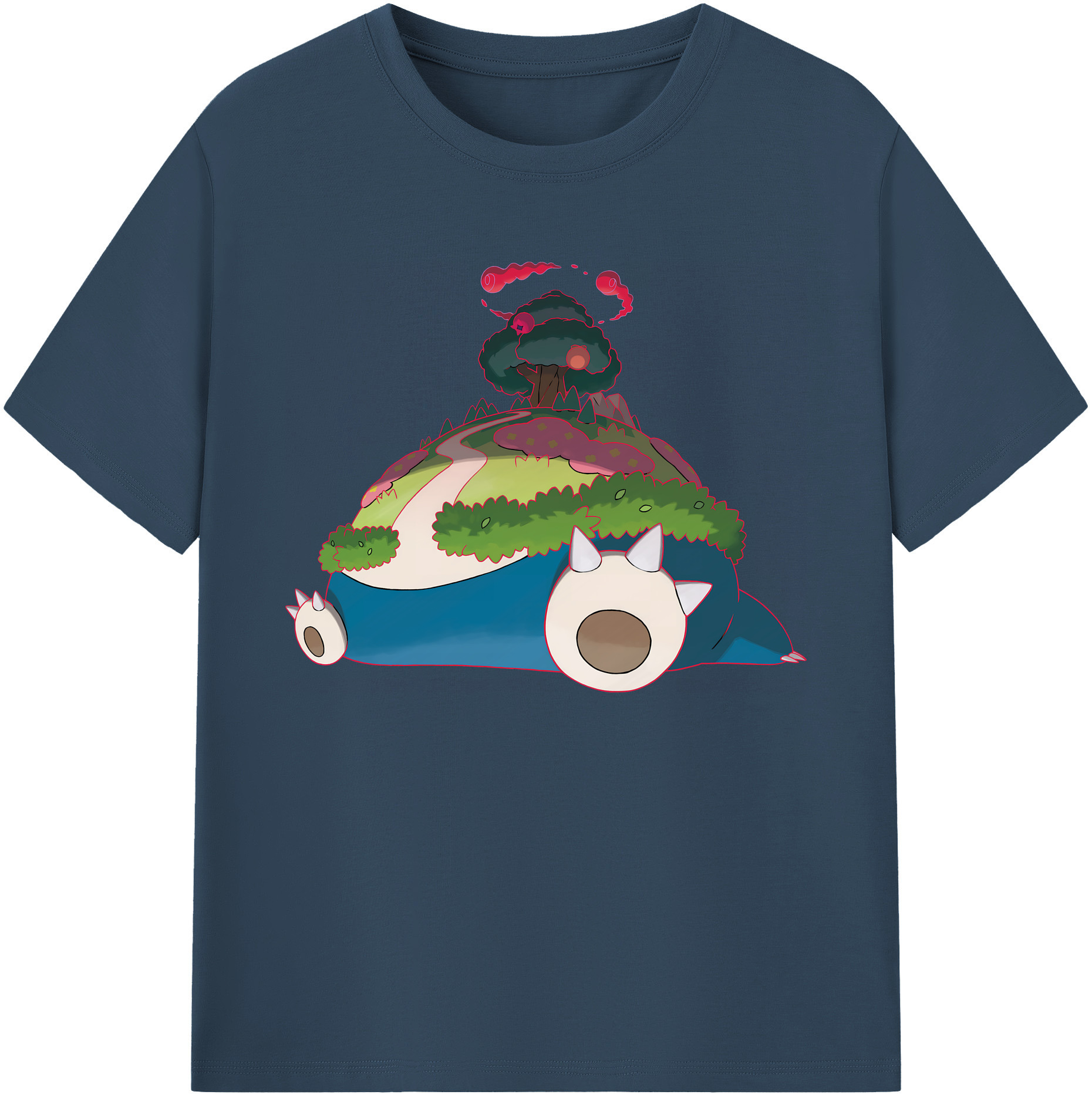 （画像用） ポケットモンスター Pokémon 綿100％ メンズ半袖Tシャツ｜肌触りやわらか＆通気性