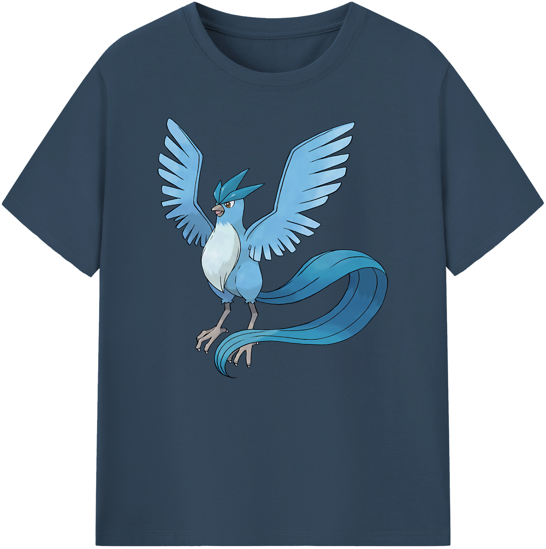 （画像用） ポケットモンスター Pokémon 綿100％ メンズ半袖Tシャツ｜肌触りやわらか＆通気性