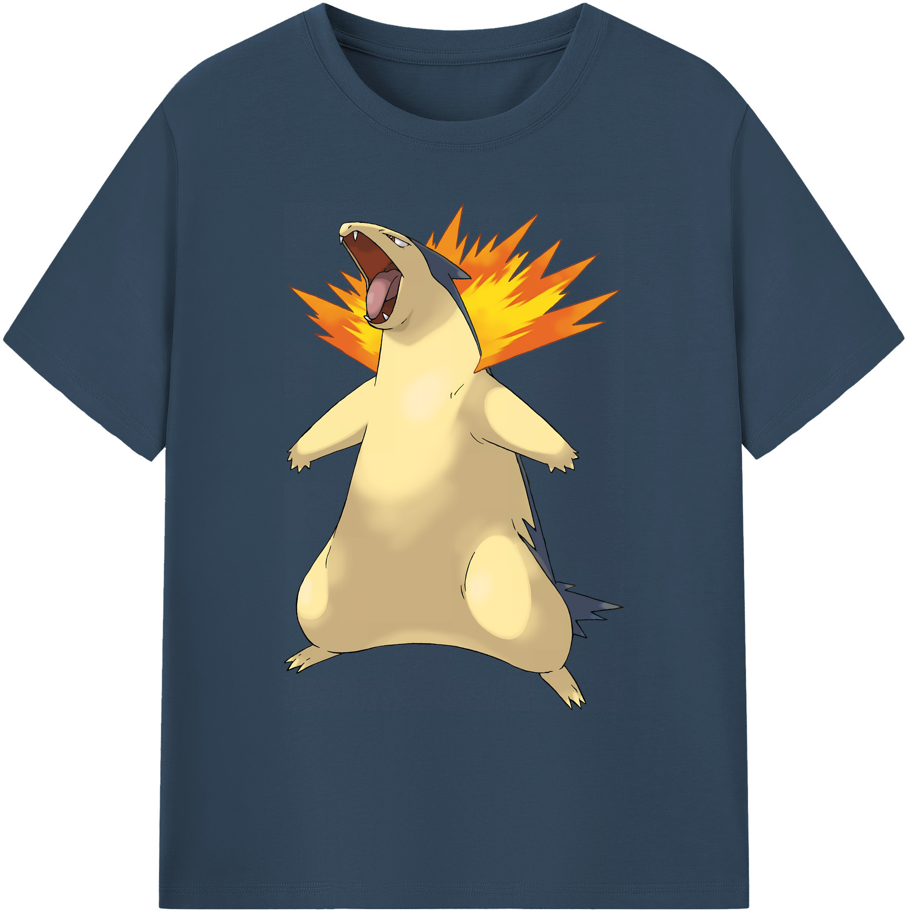 （画像用） ポケットモンスター Pokémon 綿100％ メンズ半袖Tシャツ｜肌触りやわらか＆通気性