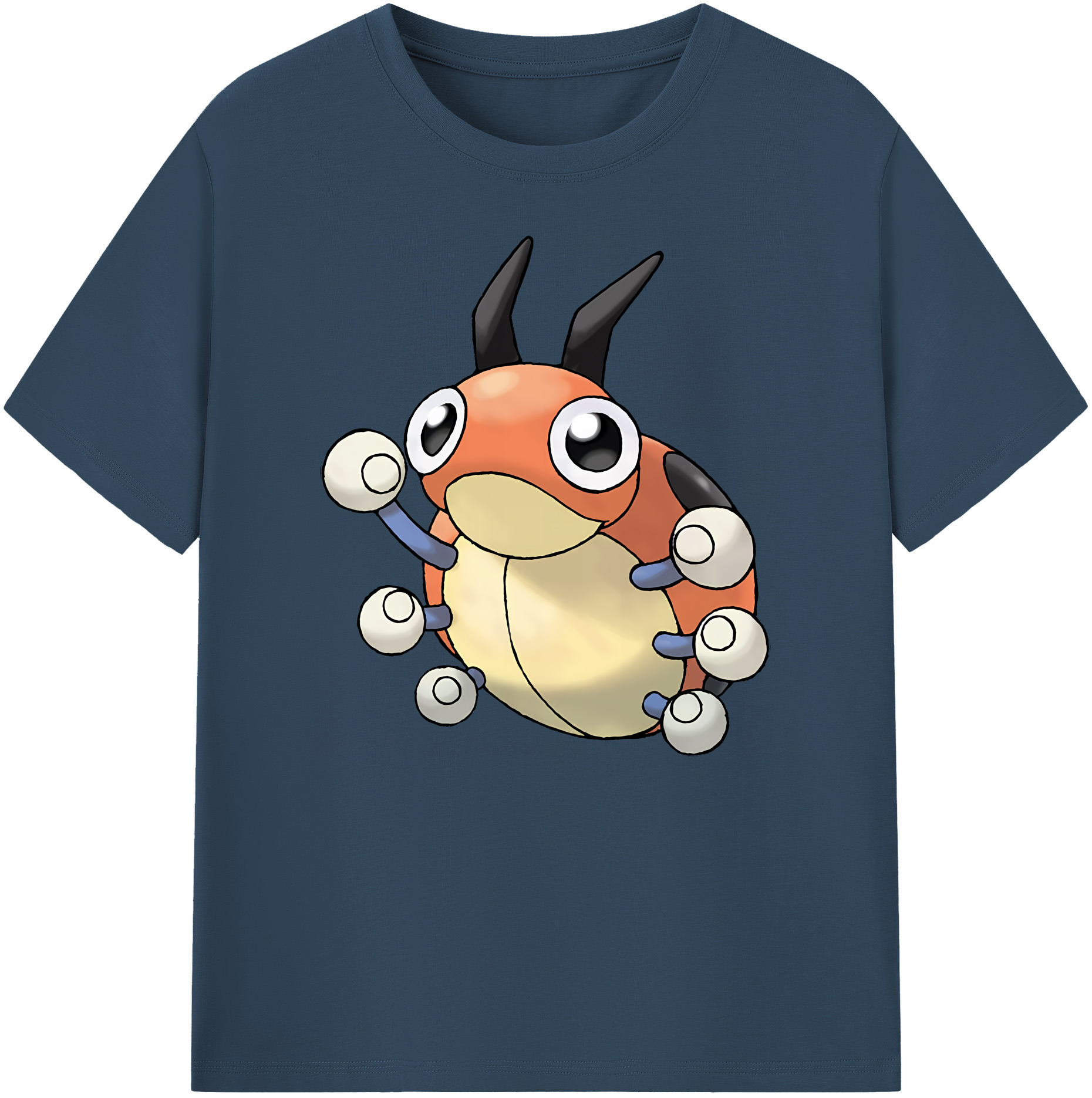 （画像用） ポケットモンスター Pokémon 綿100％ メンズ半袖Tシャツ｜肌触りやわらか＆通気性