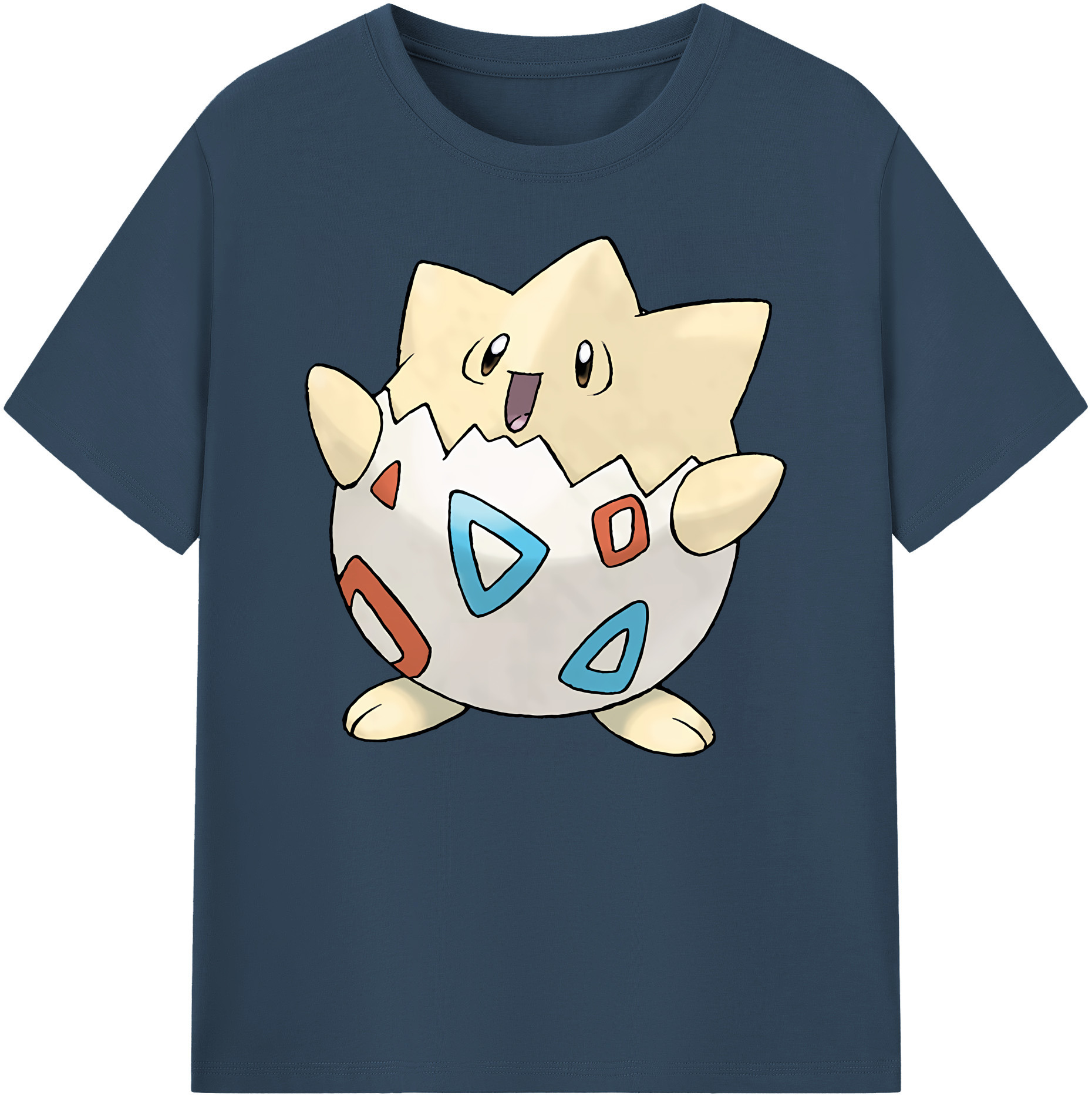 （画像用） ポケットモンスター Pokémon 綿100％ メンズ半袖Tシャツ｜肌触りやわらか＆通気性
